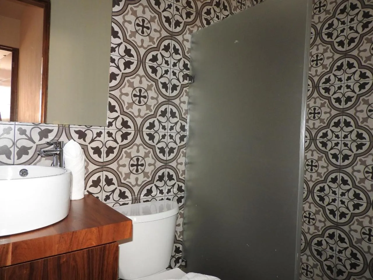 Bathroom in Villas La Ceiba