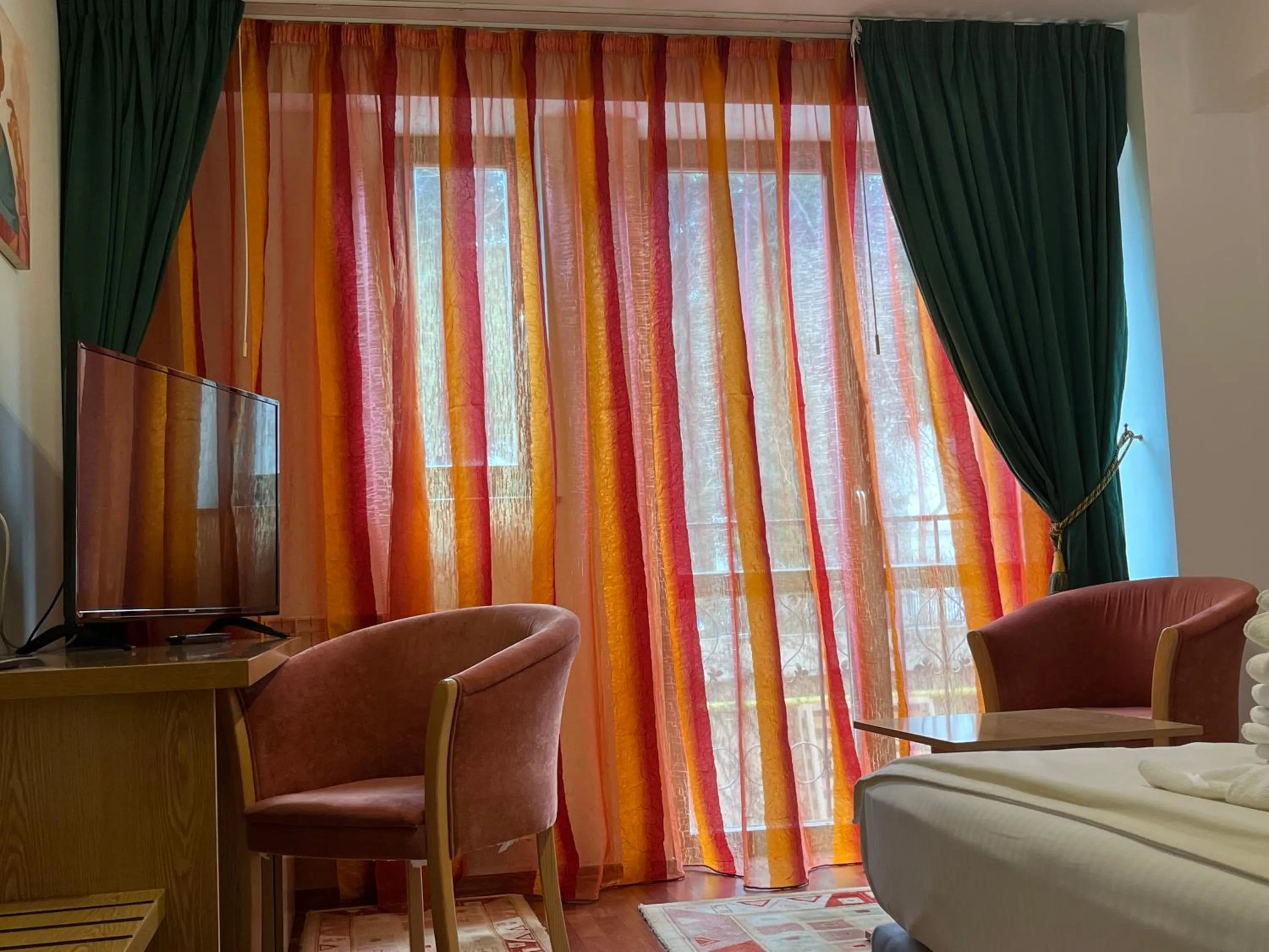 Bedroom, Bed in Hotel Michelangelo