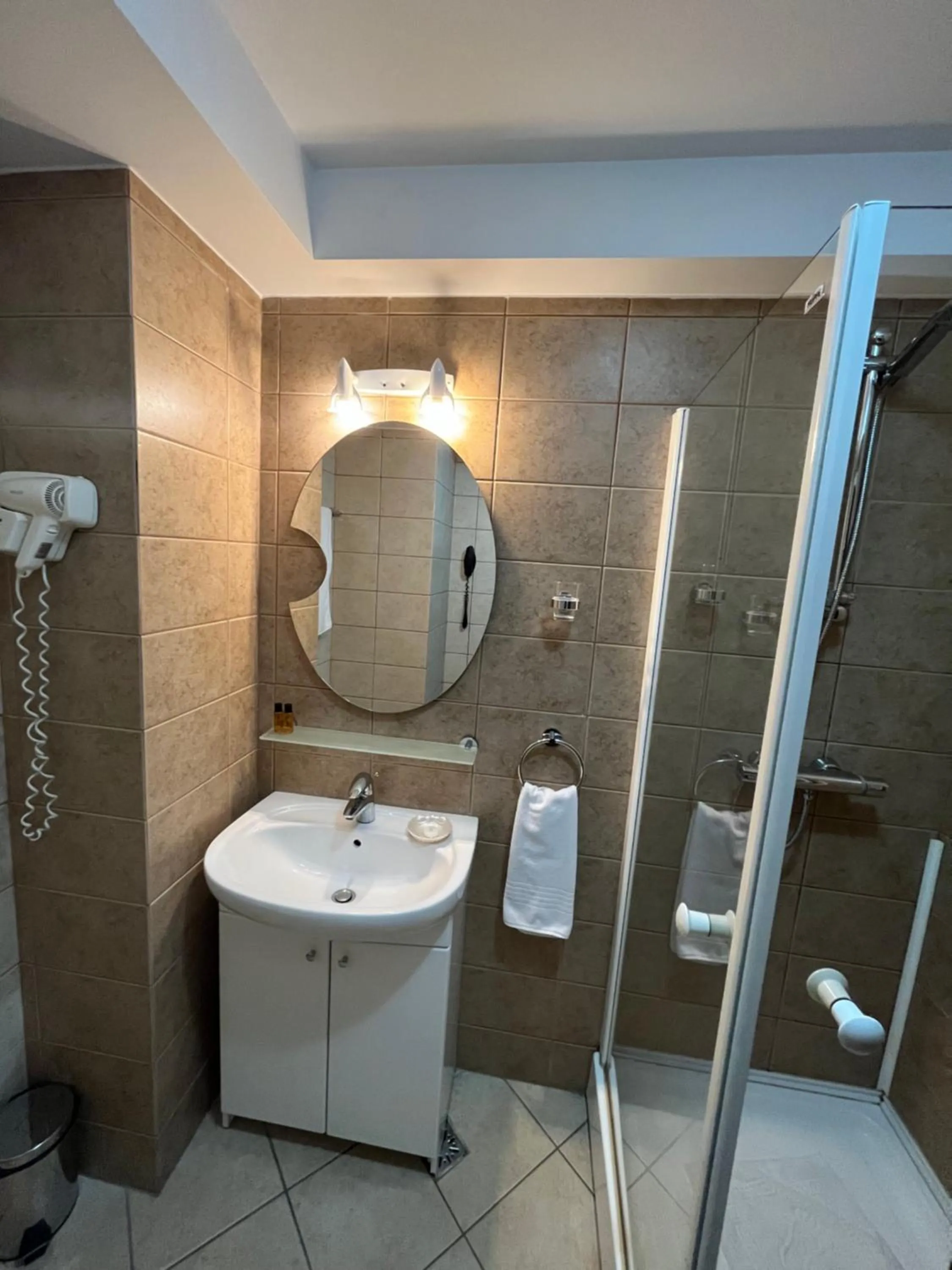 Bathroom in Hotel Michelangelo