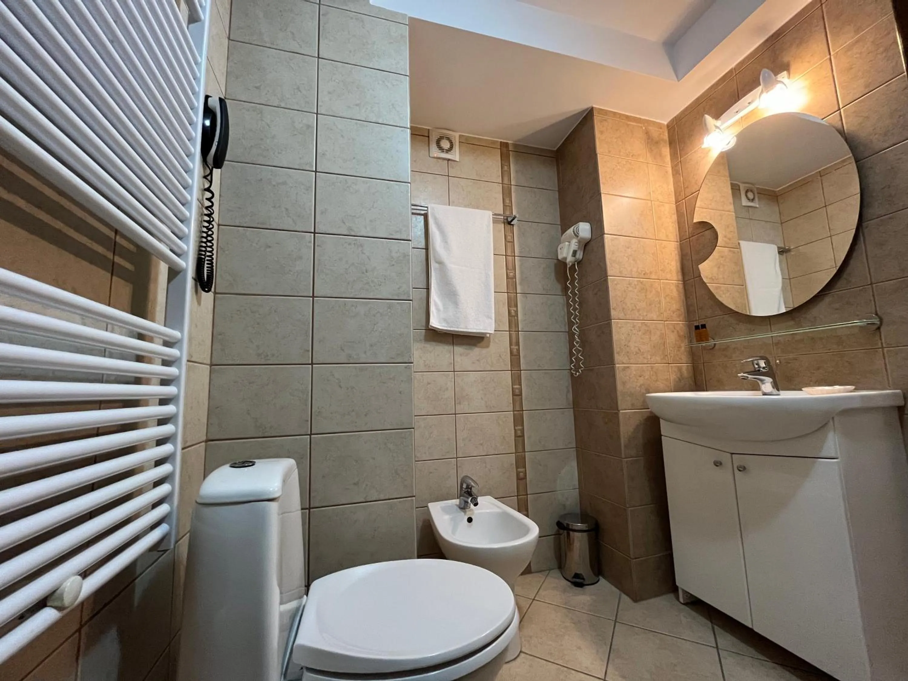 Bathroom in Hotel Michelangelo