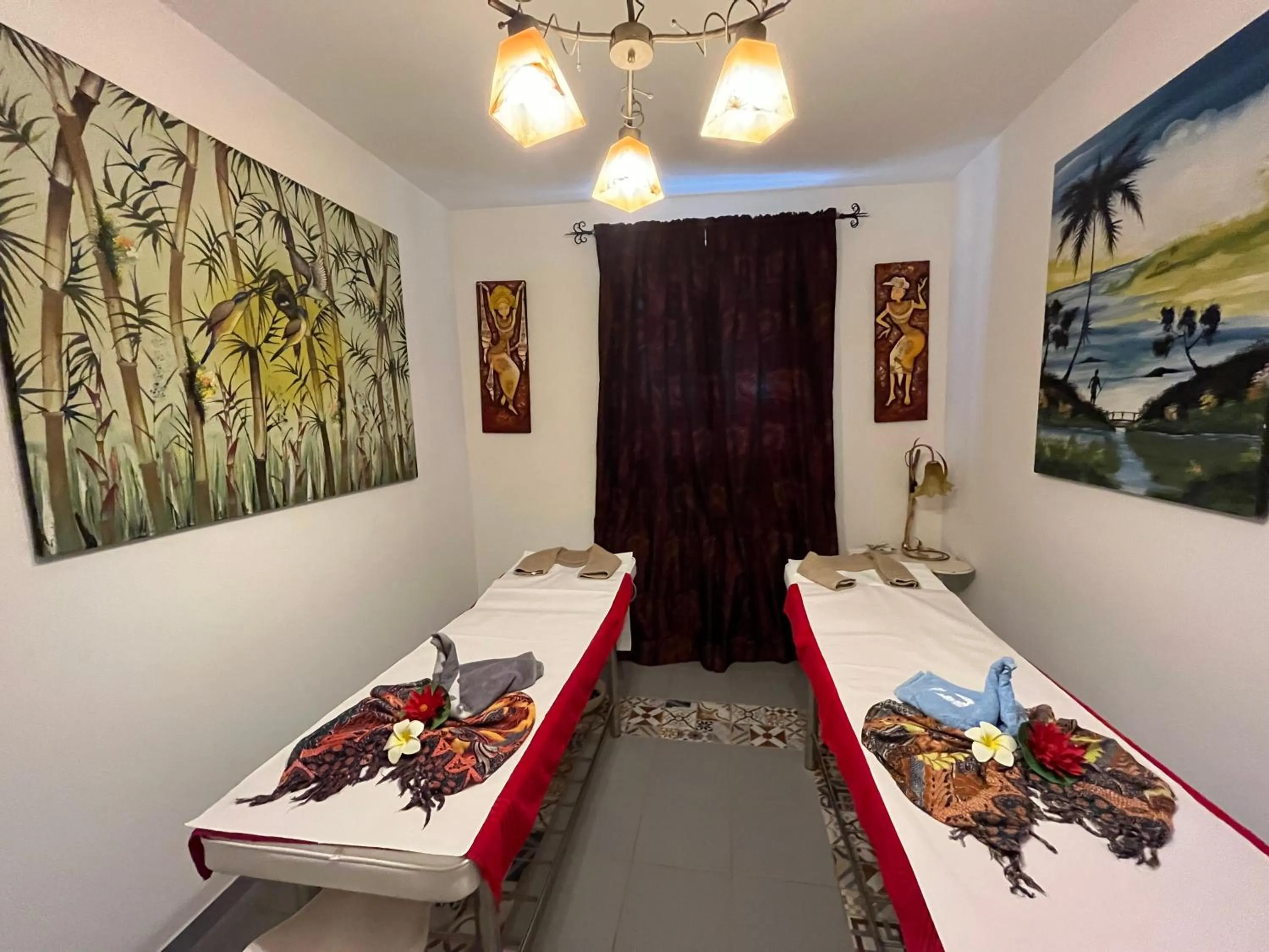 Spa and wellness centre/facilities, Bed in Hotel Michelangelo