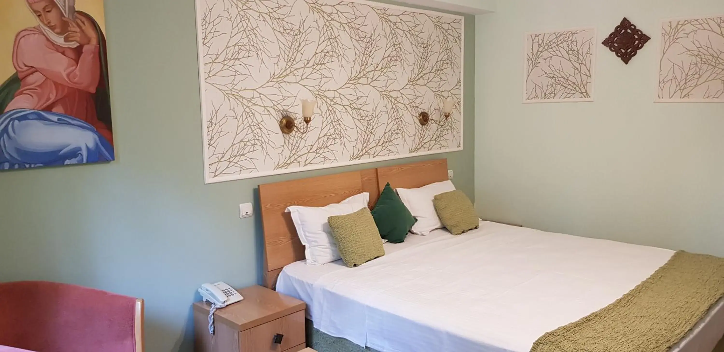 Superior Double Room in Hotel Michelangelo Superior Double Room in Hotel Michelangelo