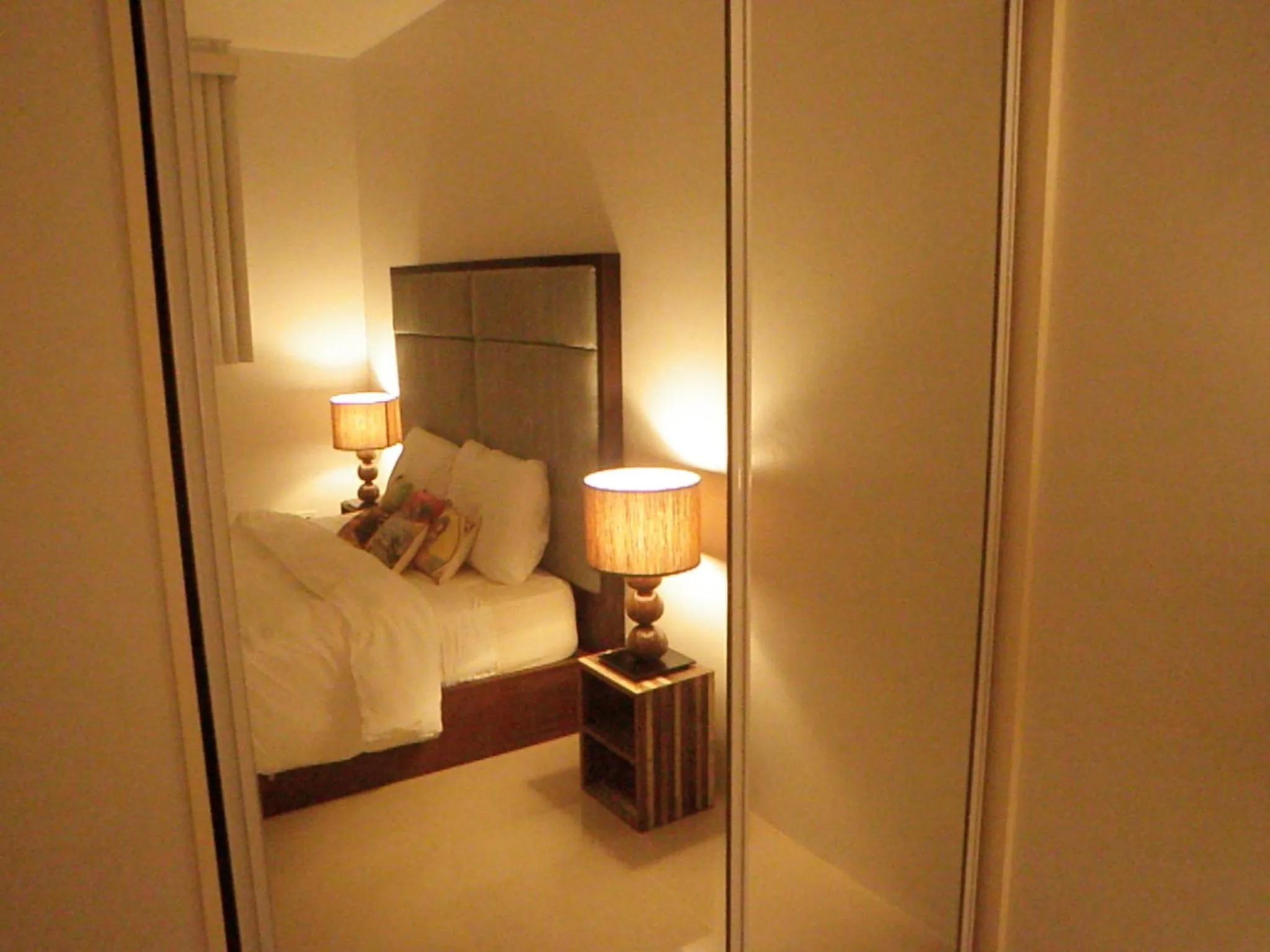 Decorative detail, Bed in Tumon Bel-Air Serviced Residence