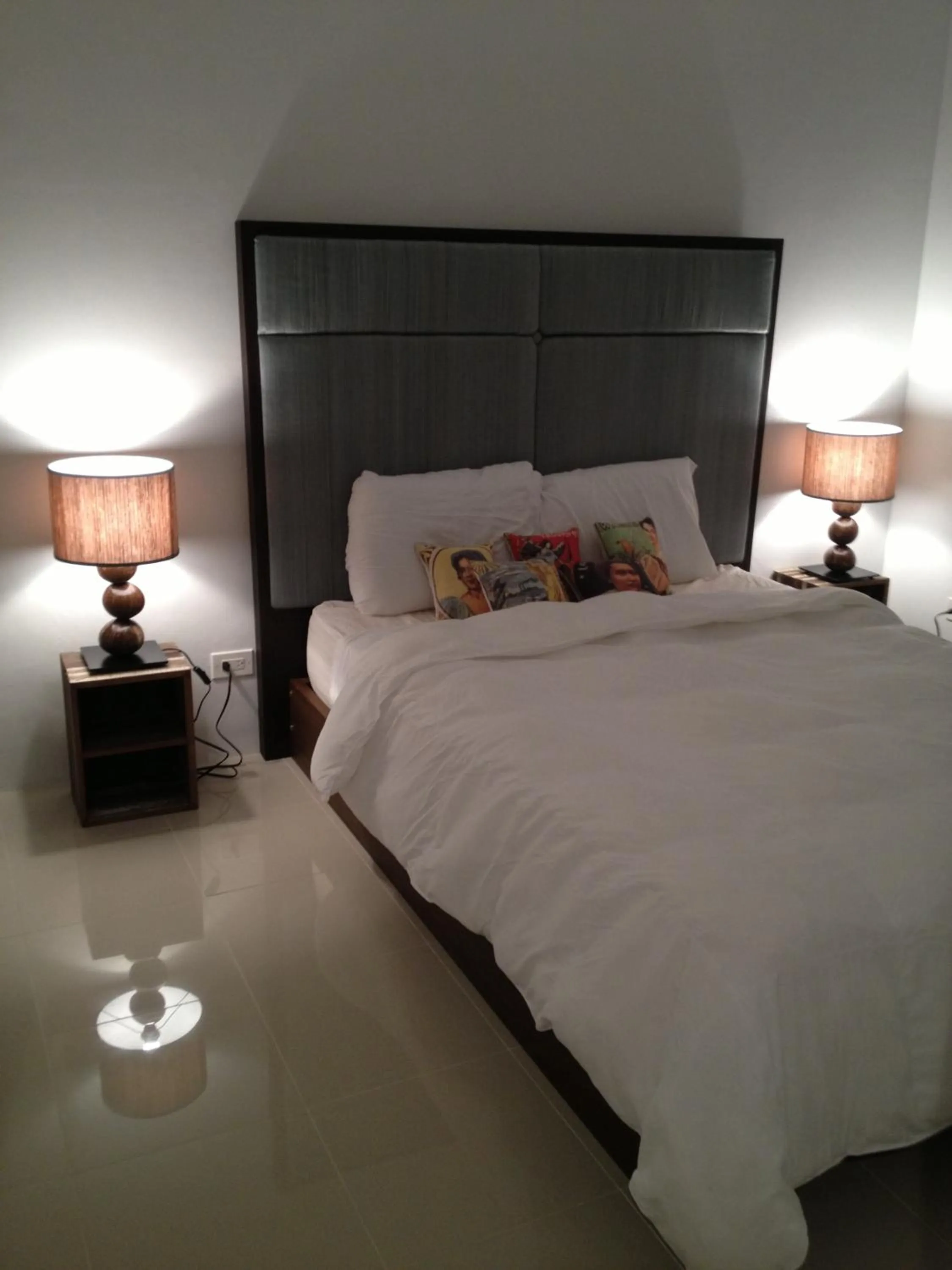 Photo of the whole room, Bed in Tumon Bel-Air Serviced Residence