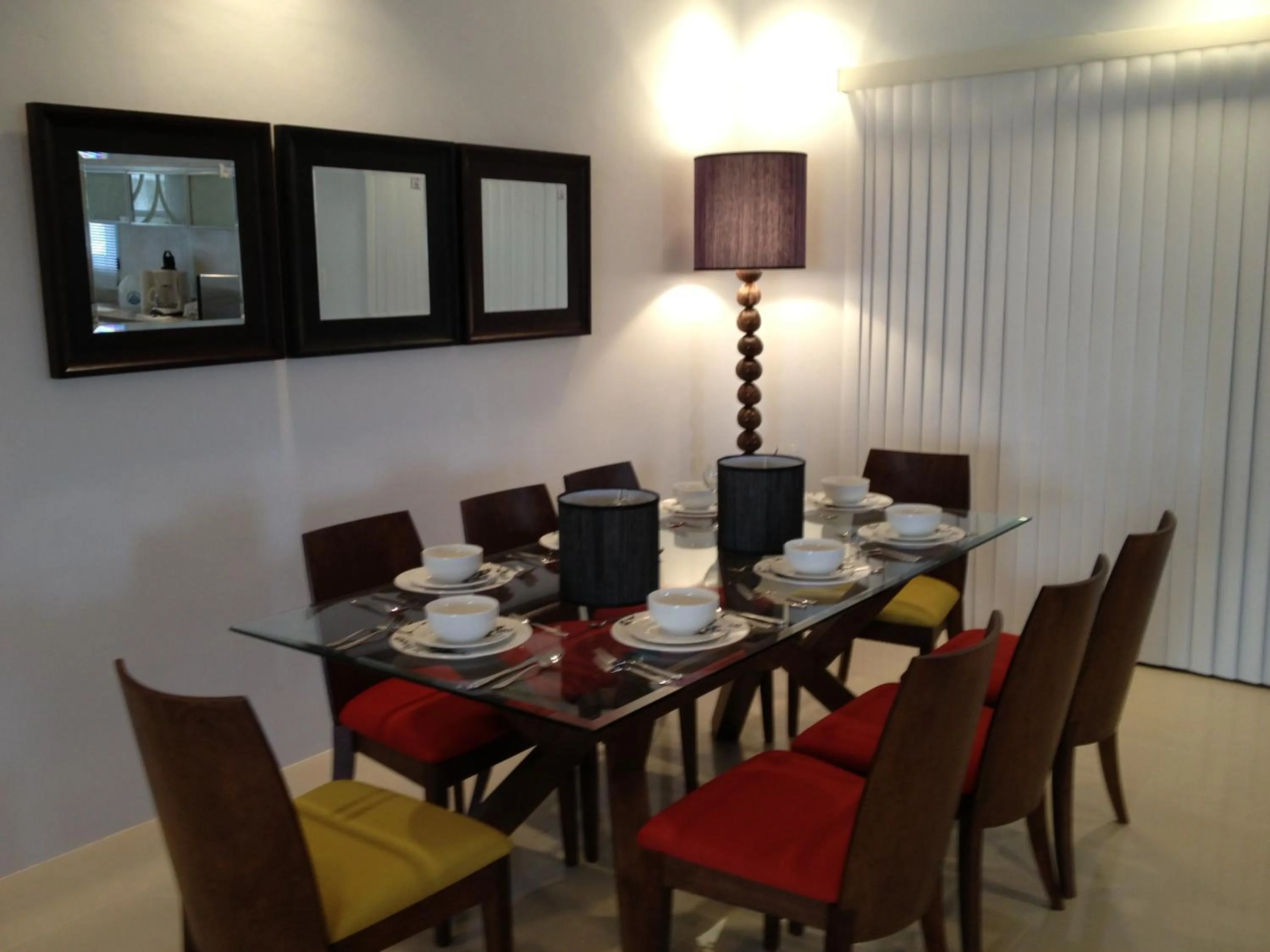 Dining area in Tumon Bel-Air Serviced Residence