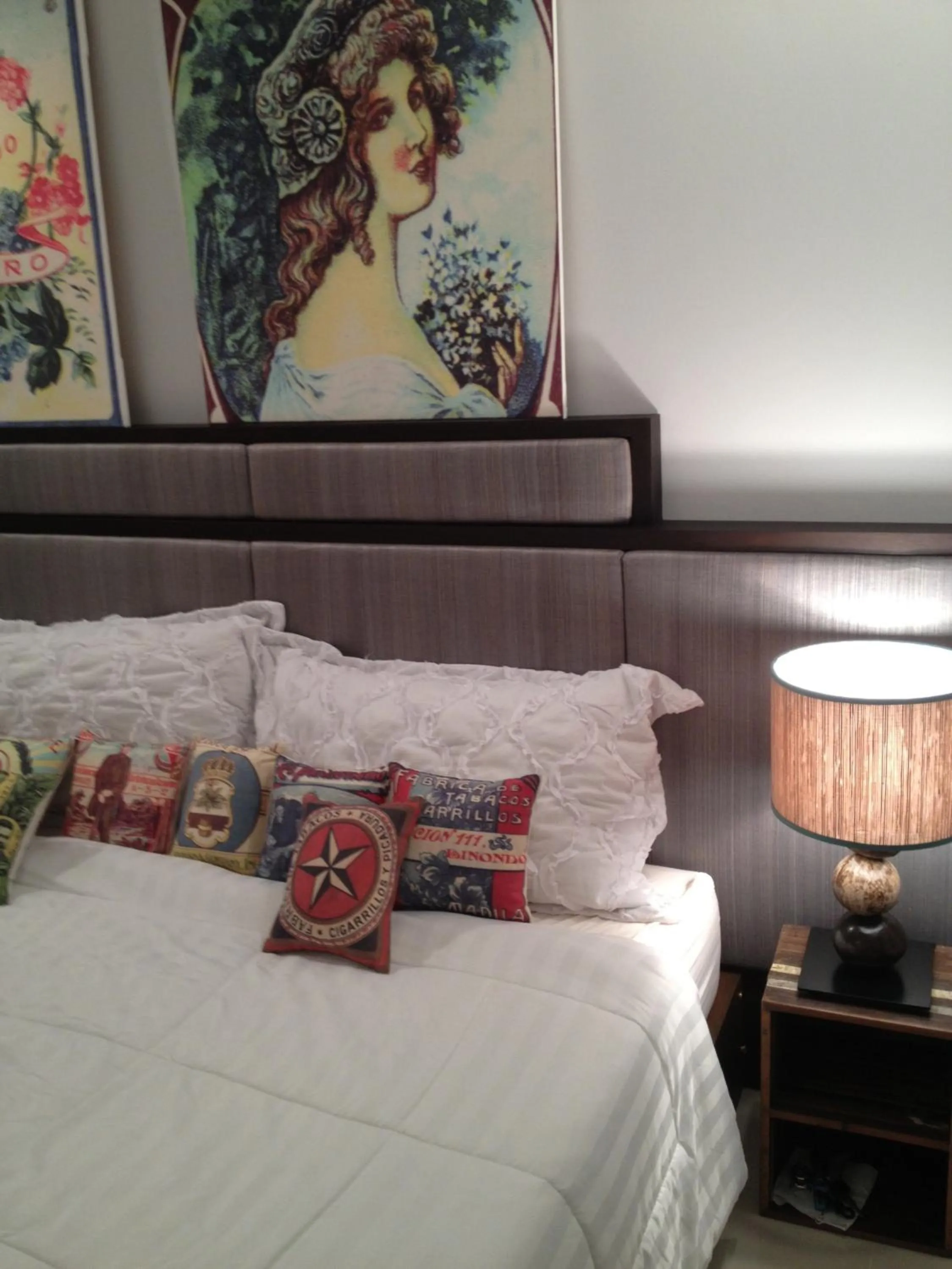 Decorative detail, Bed in Tumon Bel-Air Serviced Residence