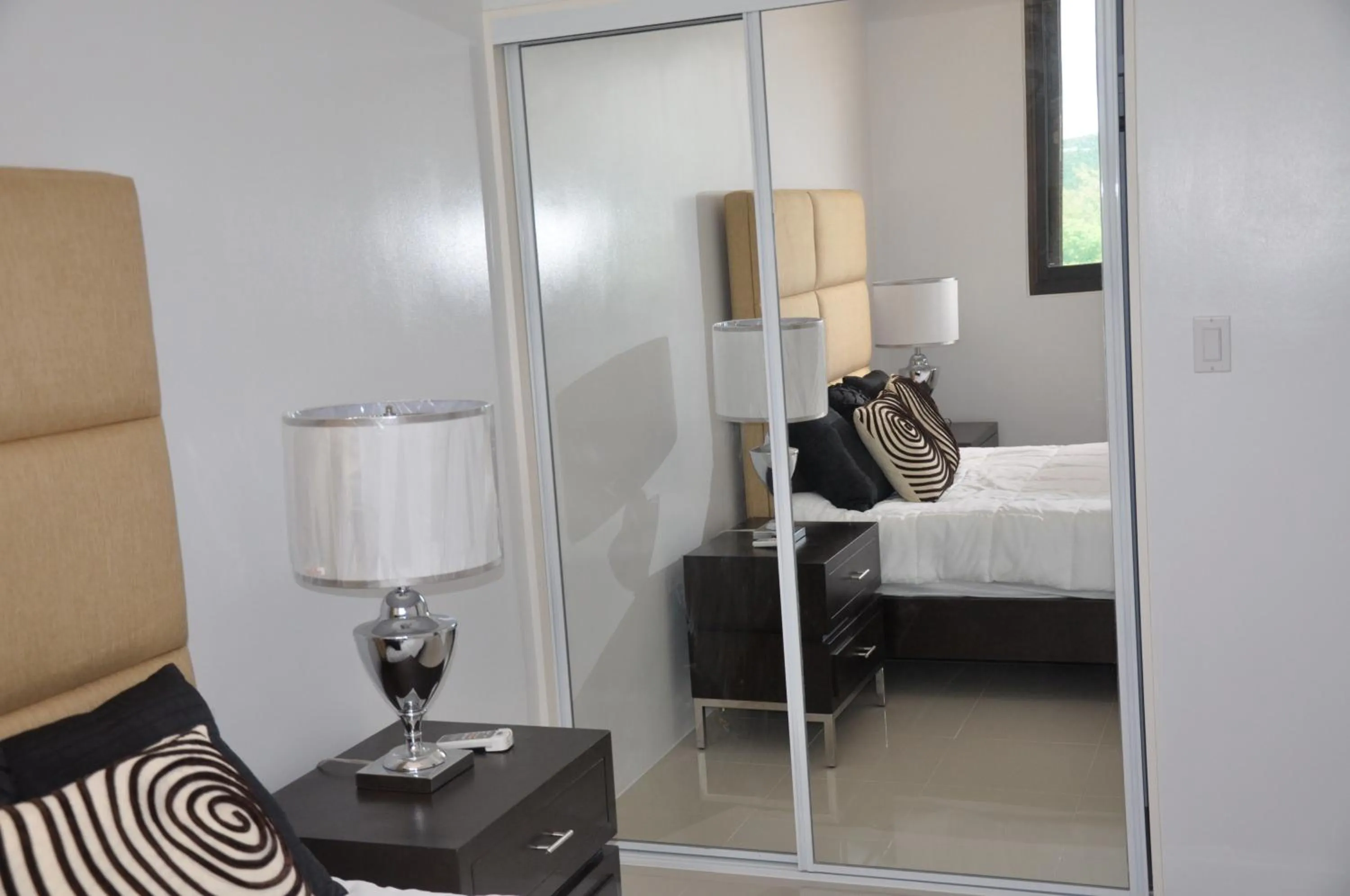 Decorative detail, Bed in Tumon Bel-Air Serviced Residence