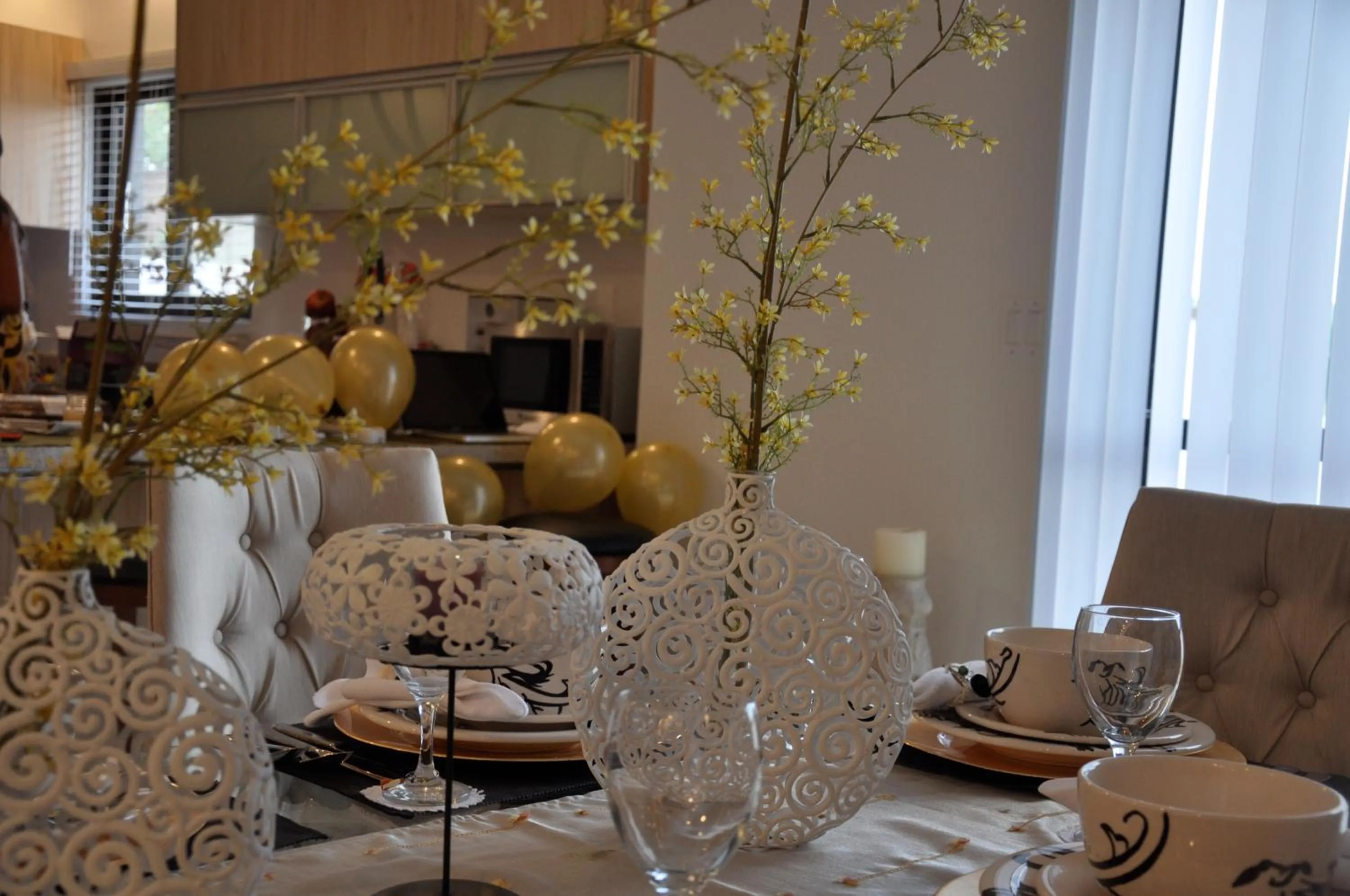 Dining area in Tumon Bel-Air Serviced Residence