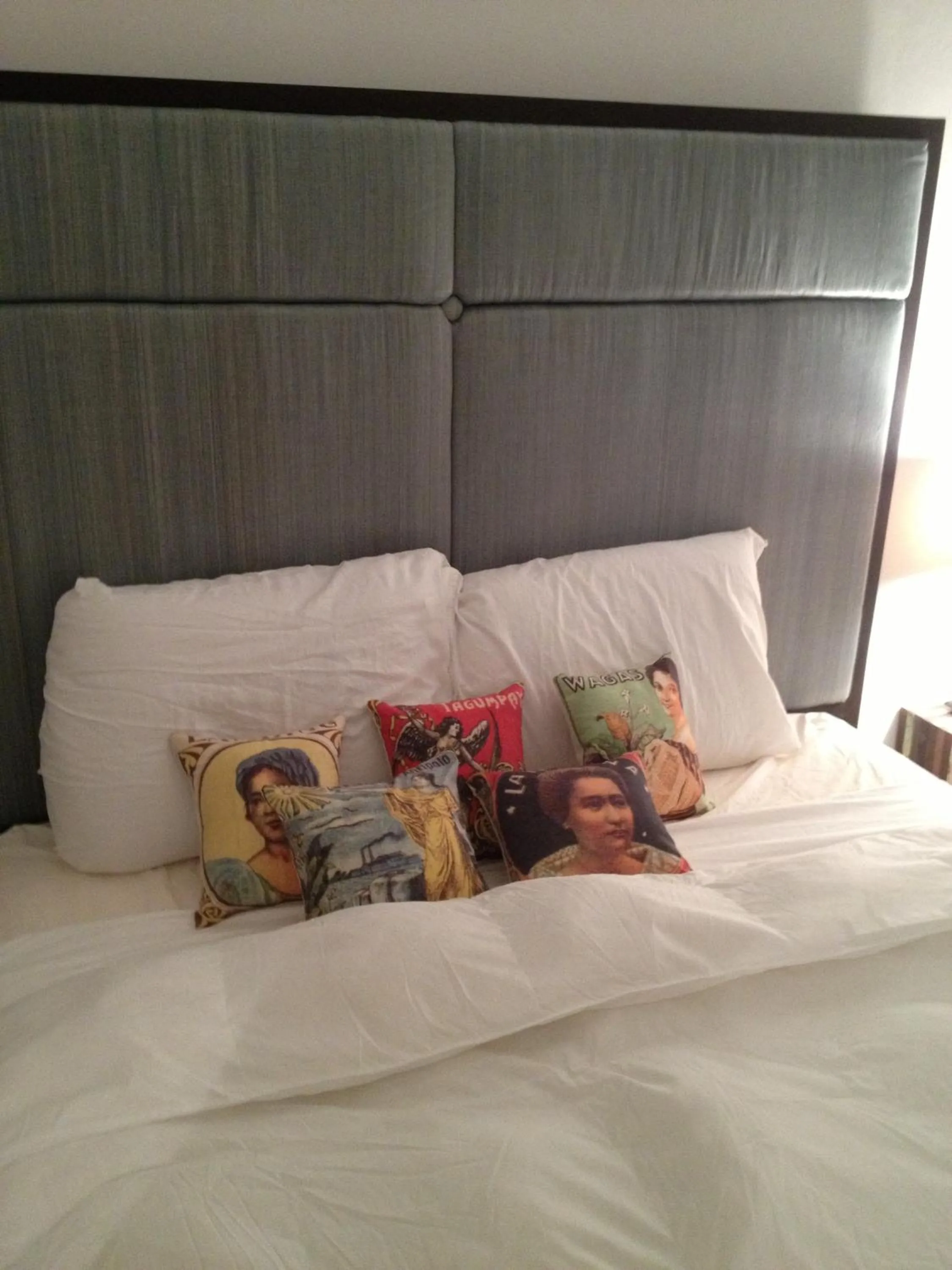 Decorative detail, Bed in Tumon Bel-Air Serviced Residence