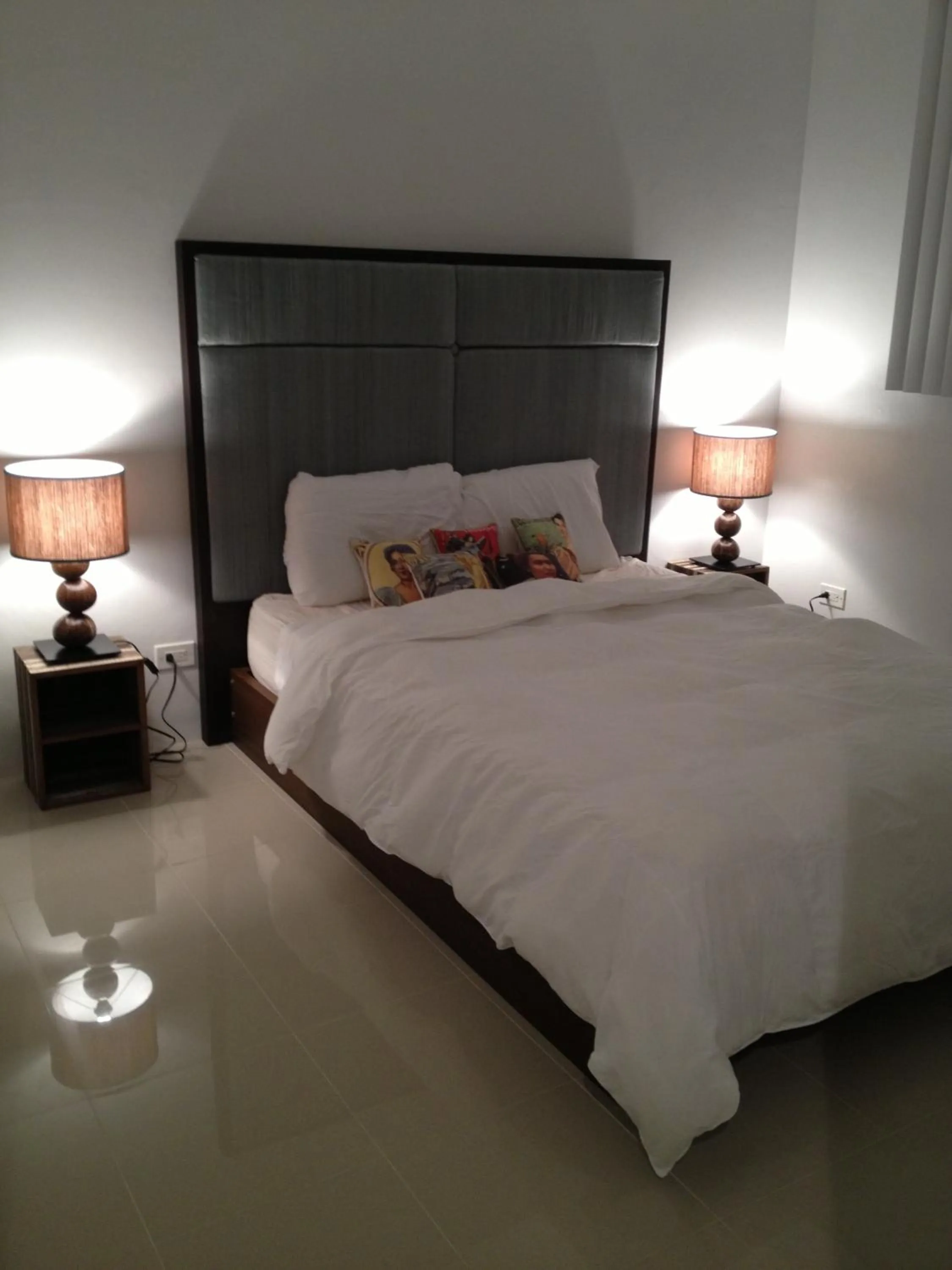 Photo of the whole room, Bed in Tumon Bel-Air Serviced Residence