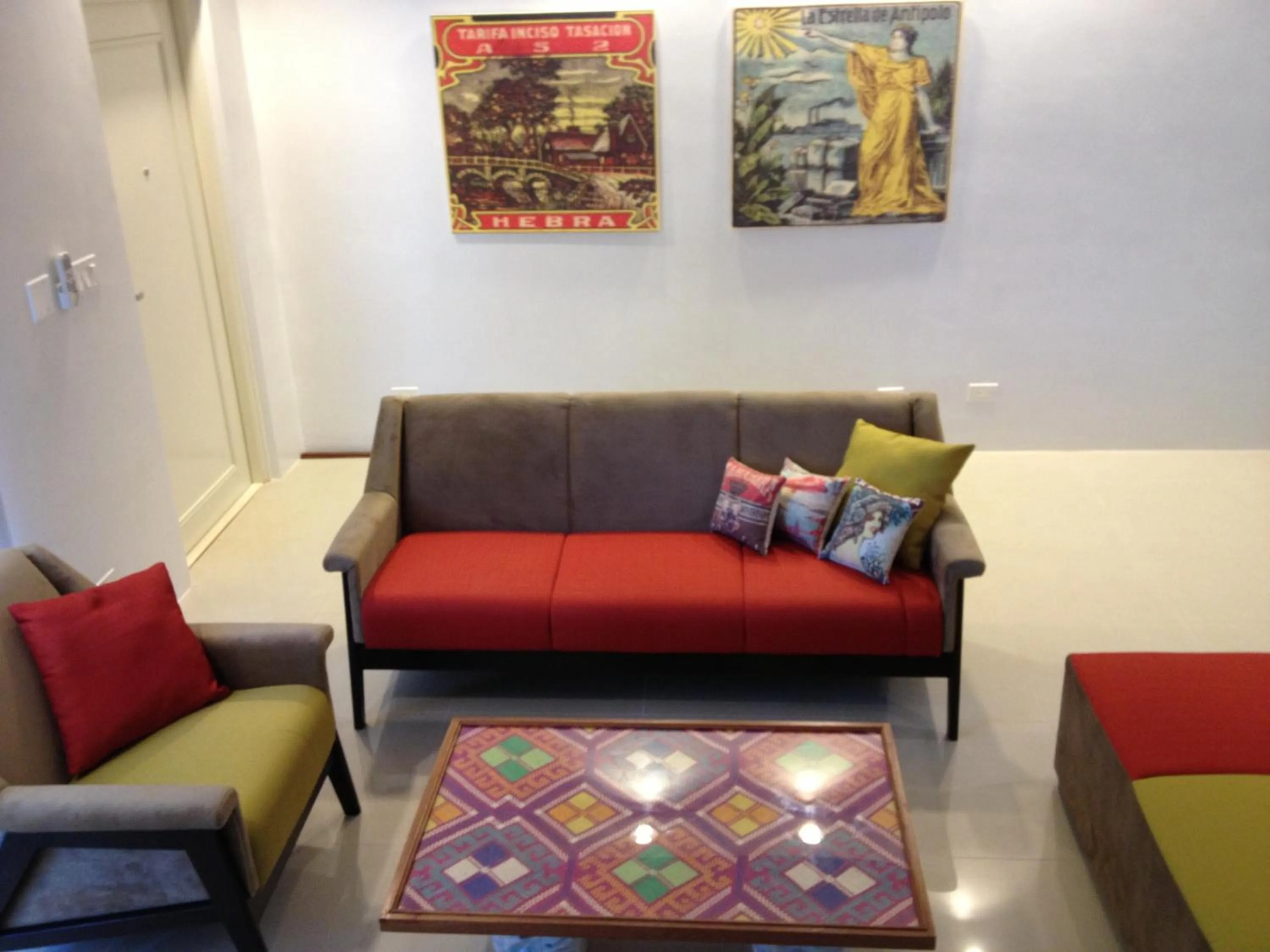 Living room in Tumon Bel-Air Serviced Residence