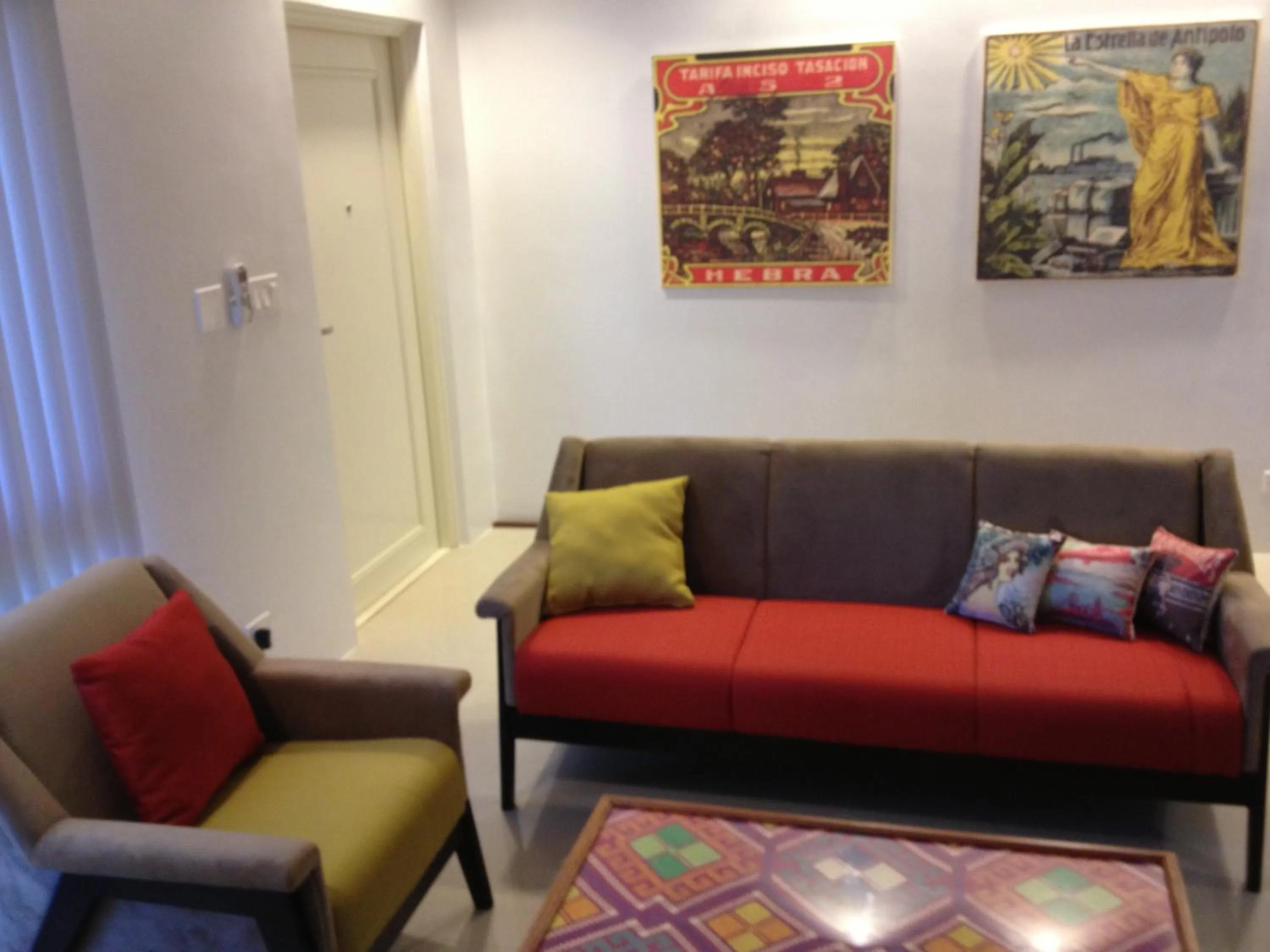 Living room in Tumon Bel-Air Serviced Residence