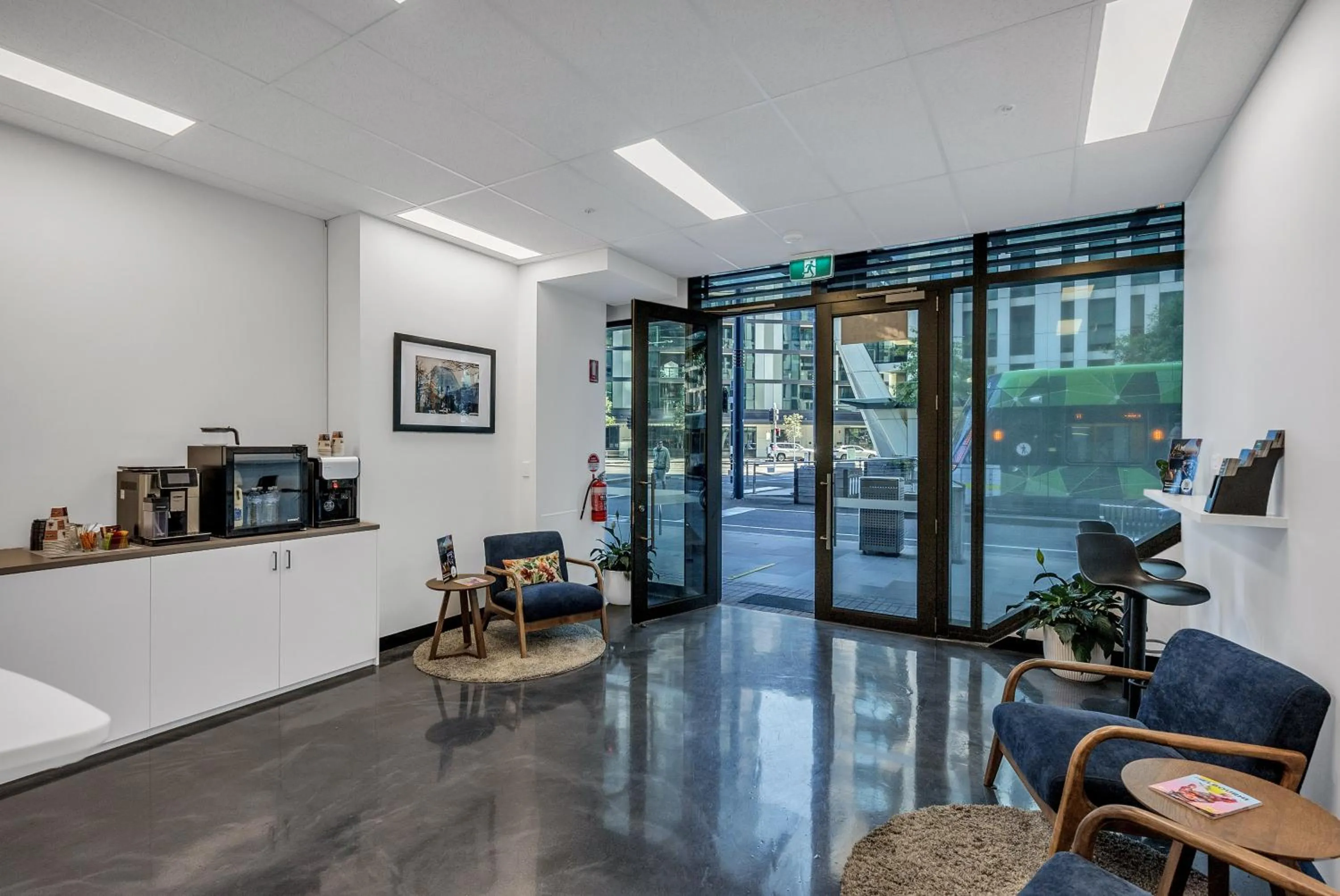 Lobby or reception in Melbourne Lifestyle Apartments - Best Views on Collins