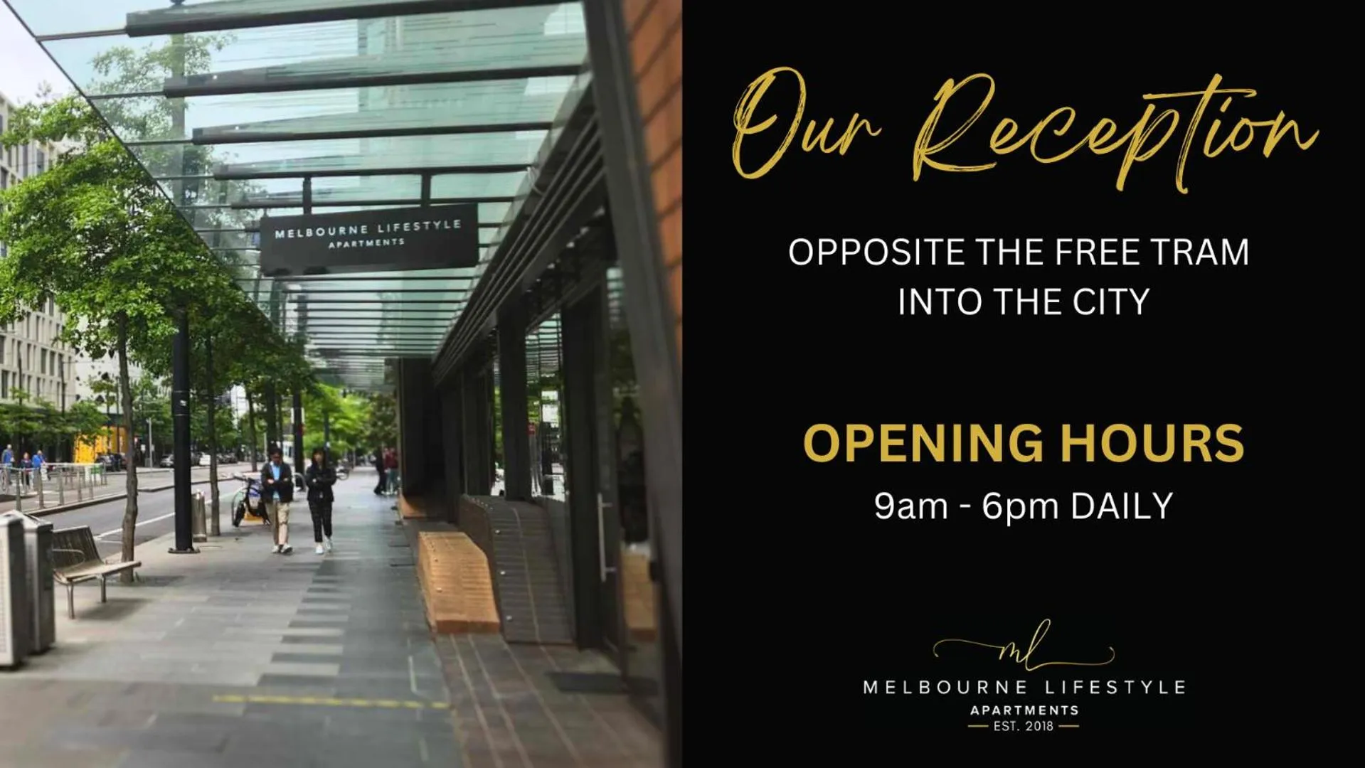 Lobby or reception in Melbourne Lifestyle Apartments - Best Views on Collins