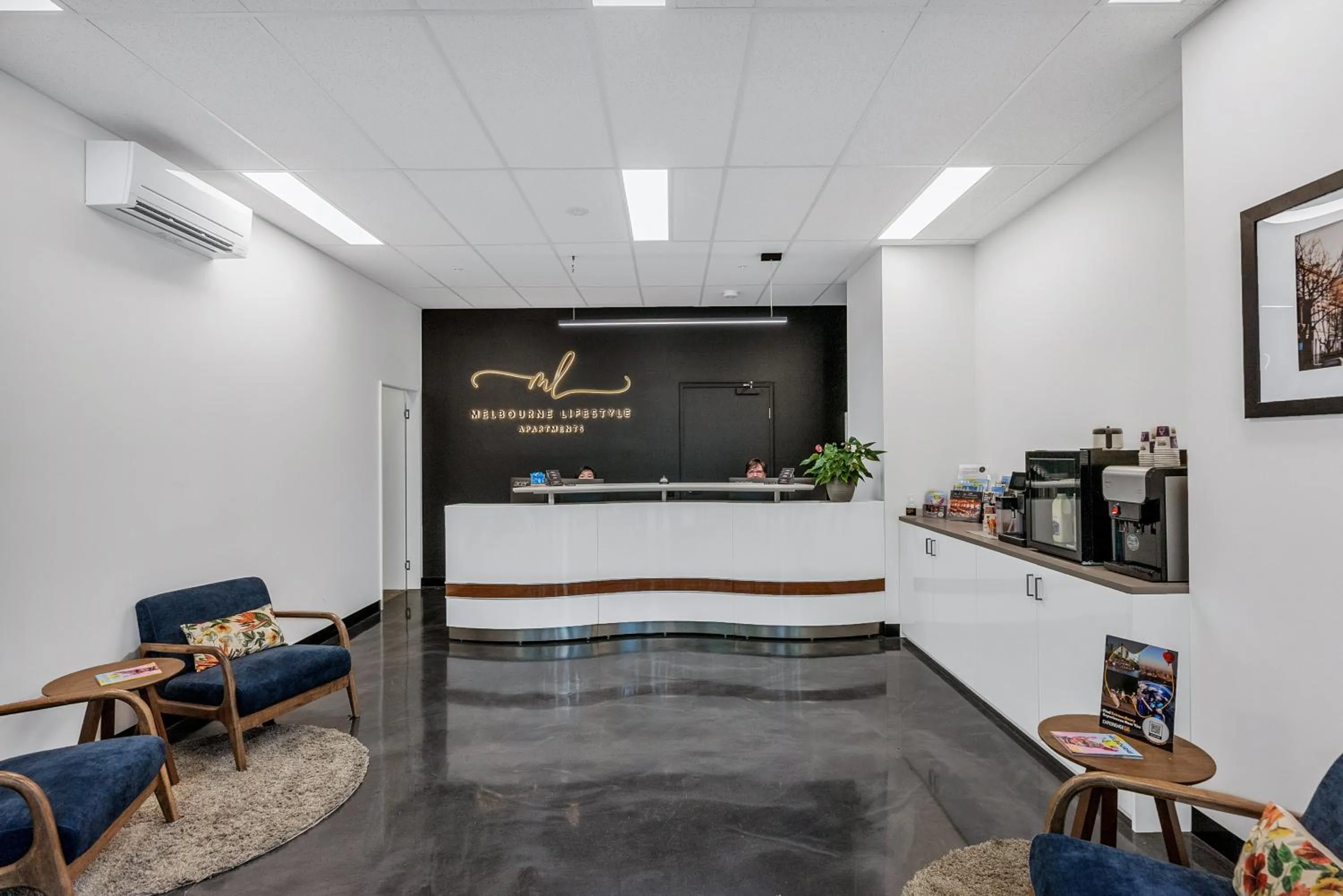 Lobby or reception in Melbourne Lifestyle Apartments - Best Views on Collins
