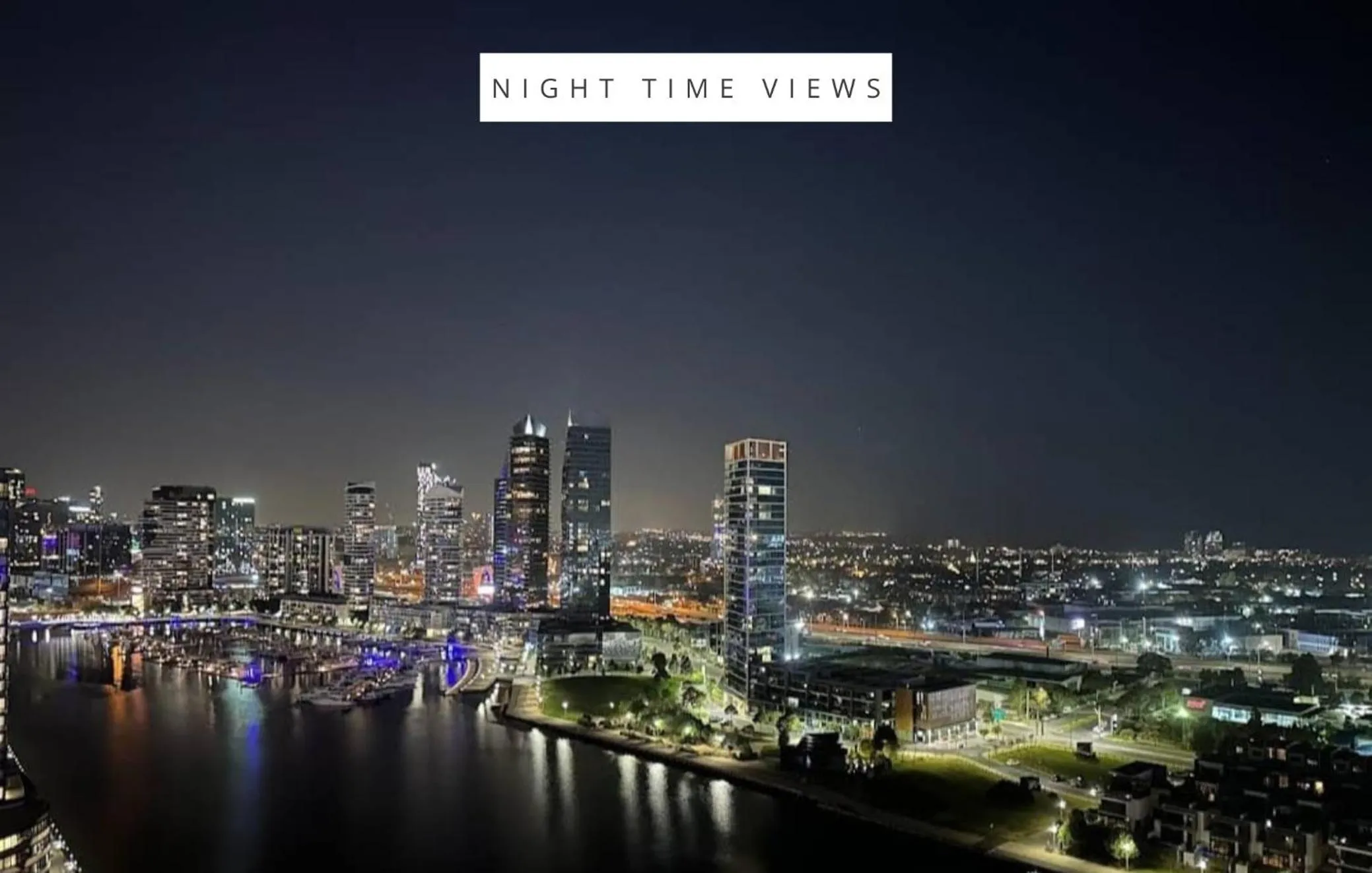 Night in Melbourne Lifestyle Apartments - Best Views on Collins