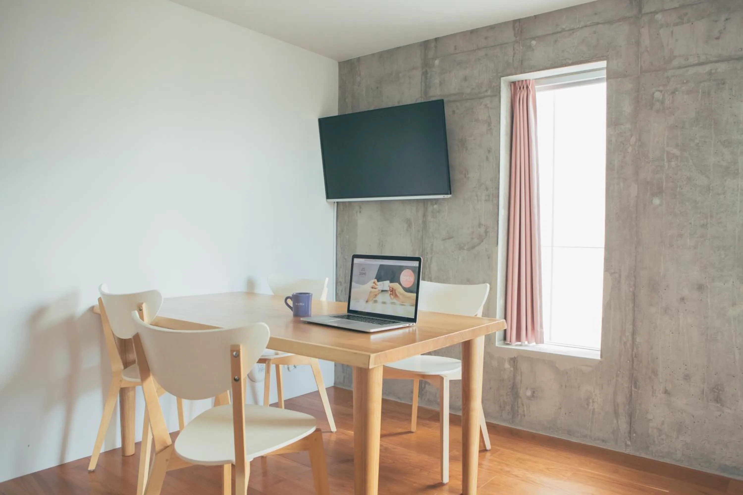 Dining area in DOMO Hotel