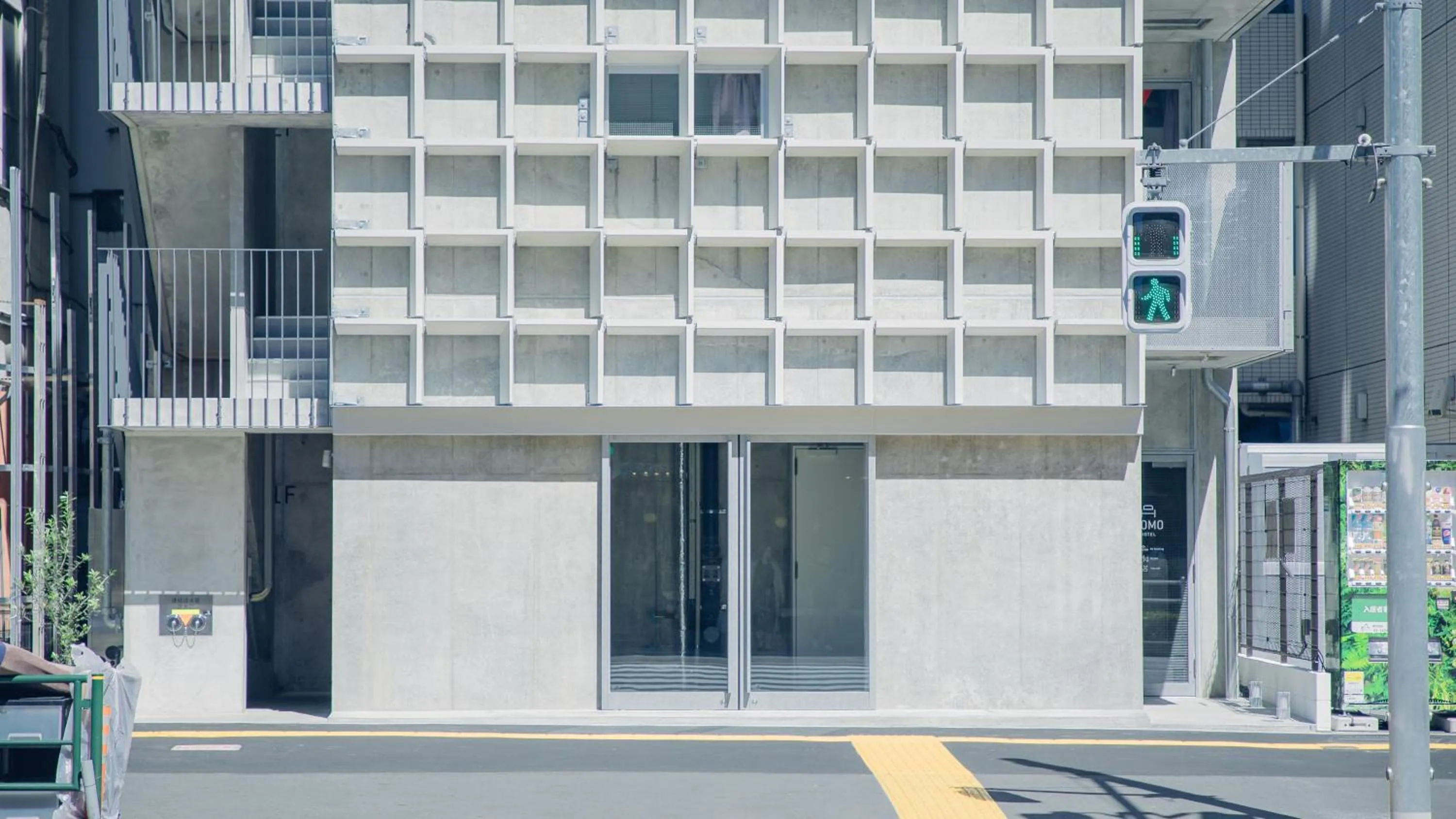 Property building in DOMO Hotel