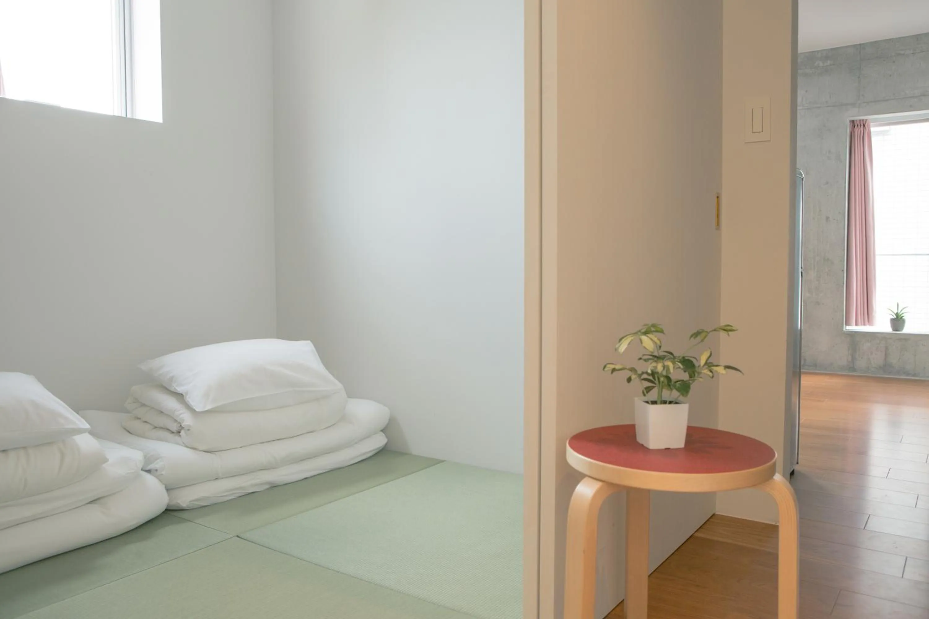 Bedroom in DOMO Hotel