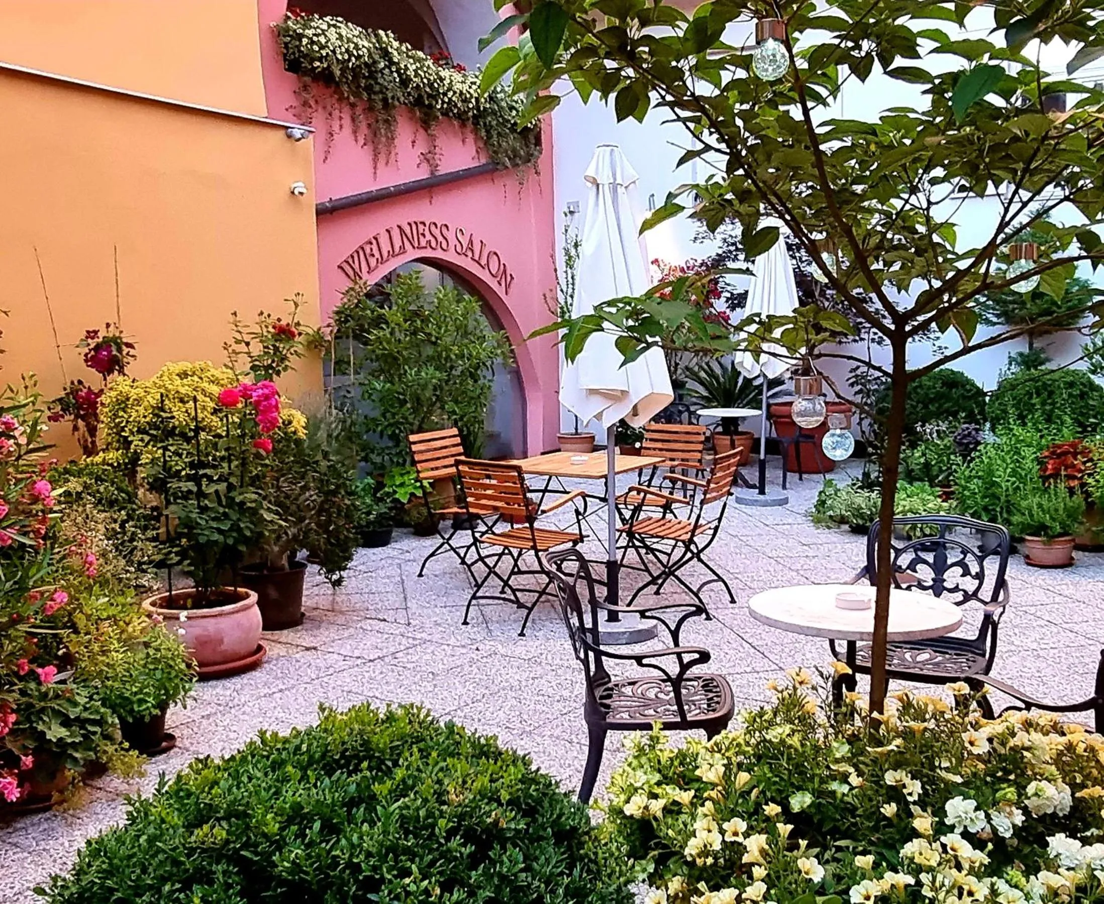 Property building in Hotel Mitra, Story Hotels