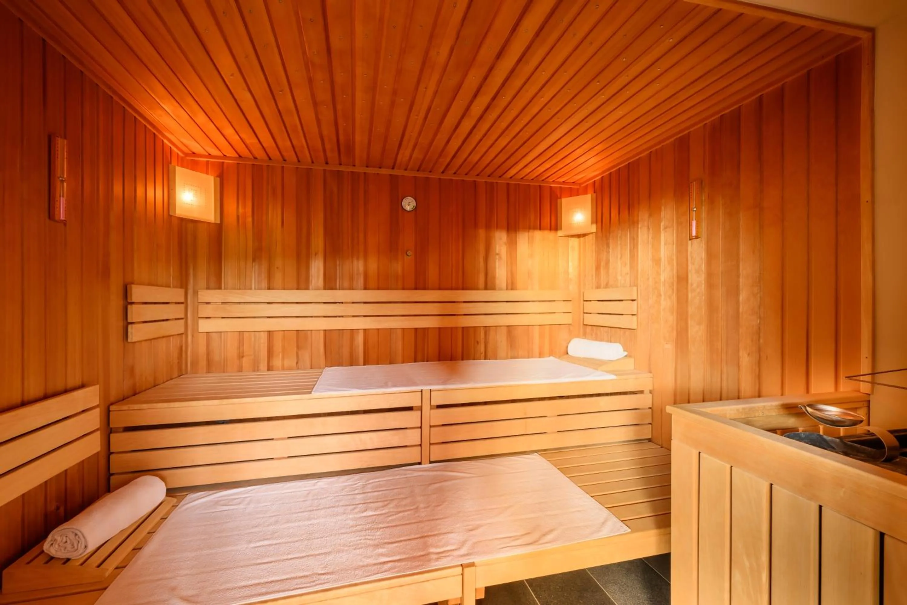 Sauna in Aparthotel Weinklause Superior