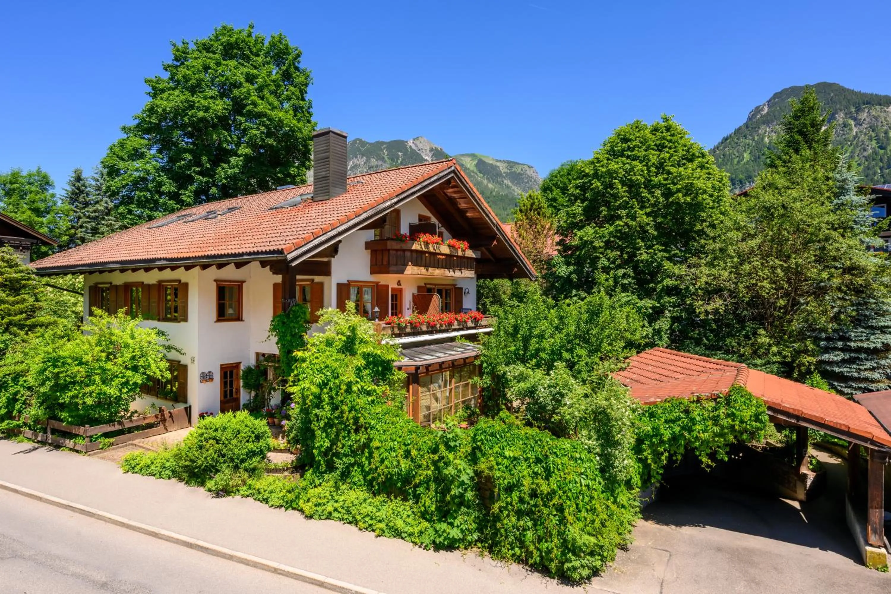 Property building in Aparthotel Weinklause Superior