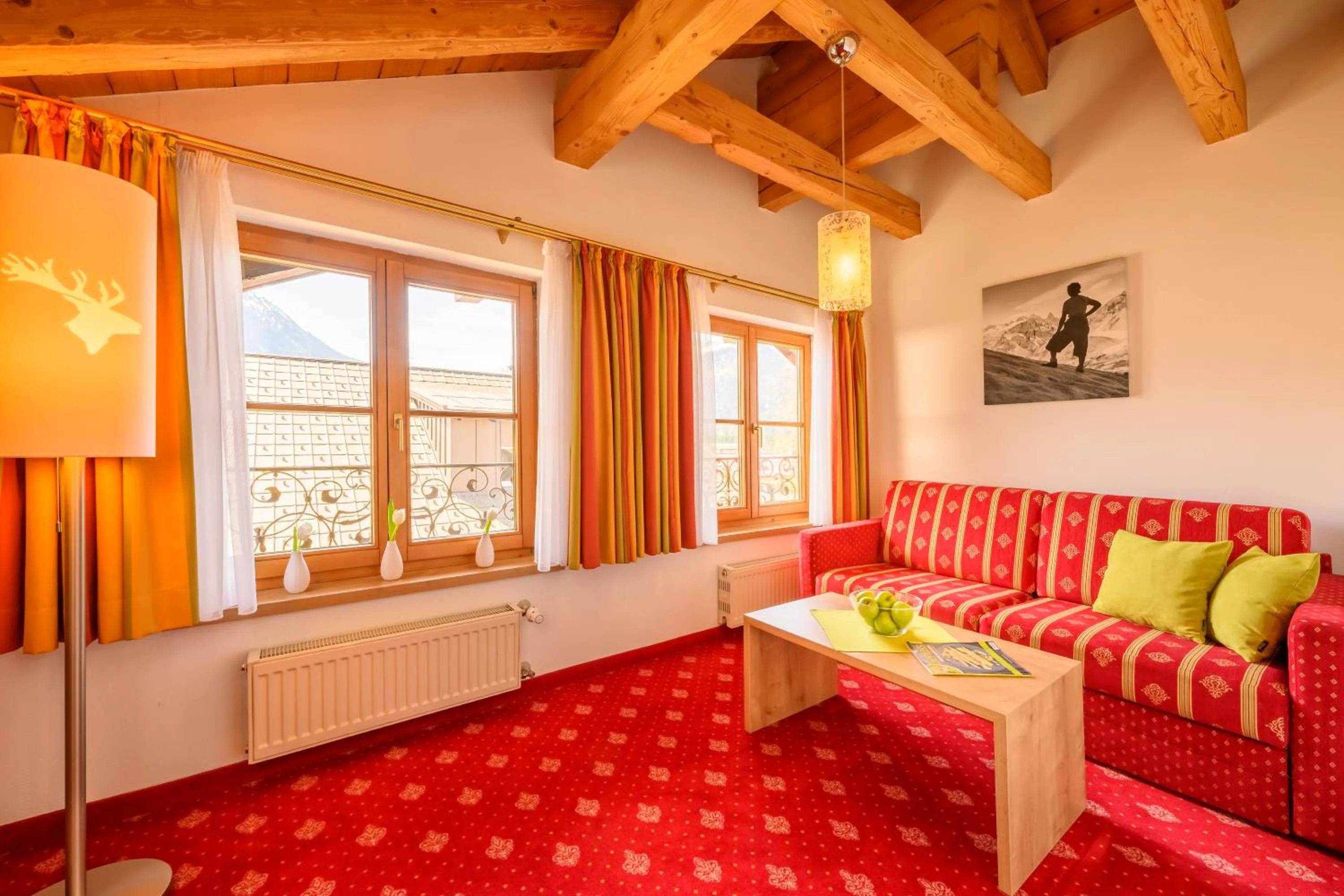 Living room in Aparthotel Weinklause Superior