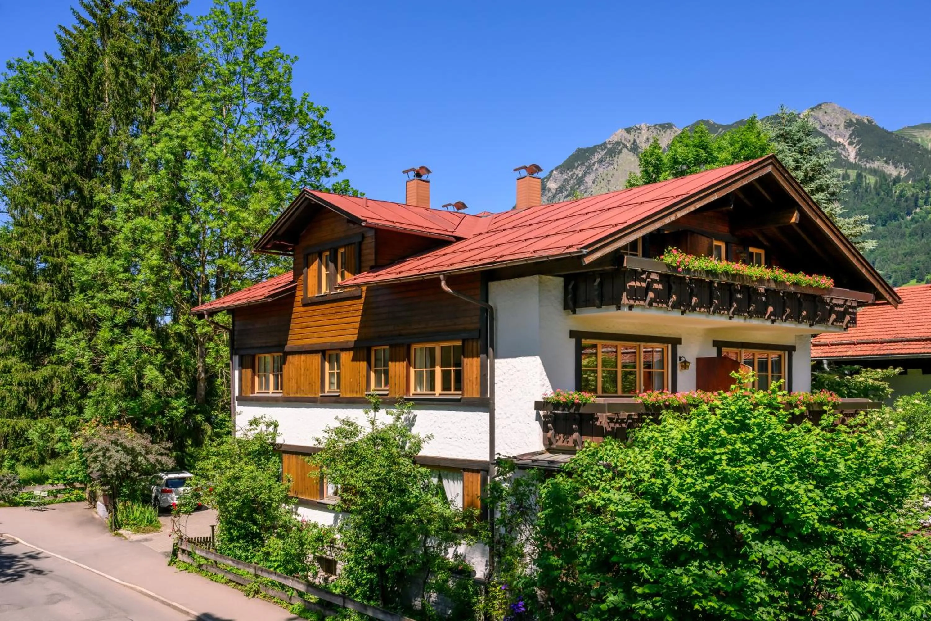 Property building in Aparthotel Weinklause Superior