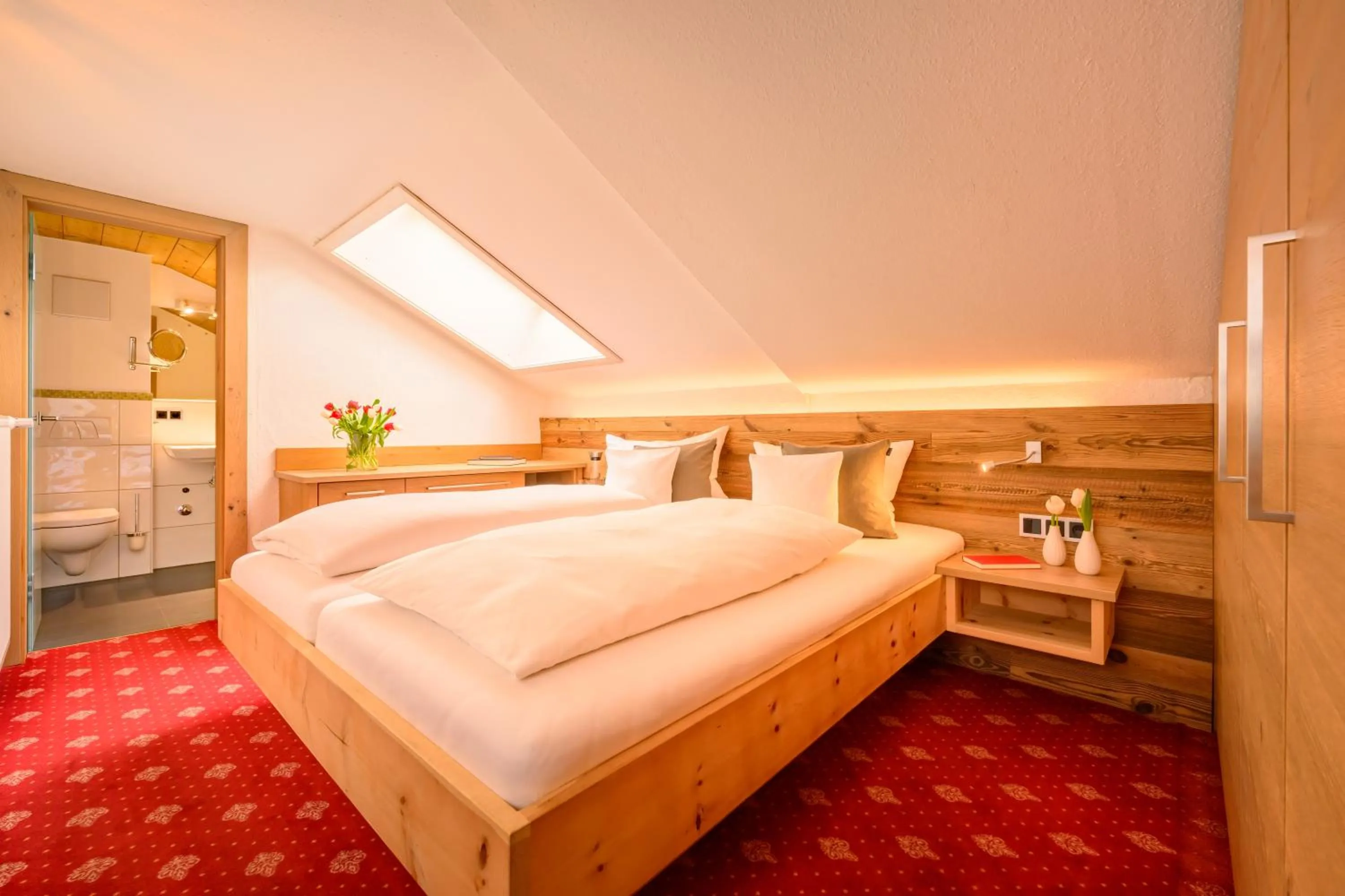 Photo of the whole room, Bed in Aparthotel Weinklause Superior