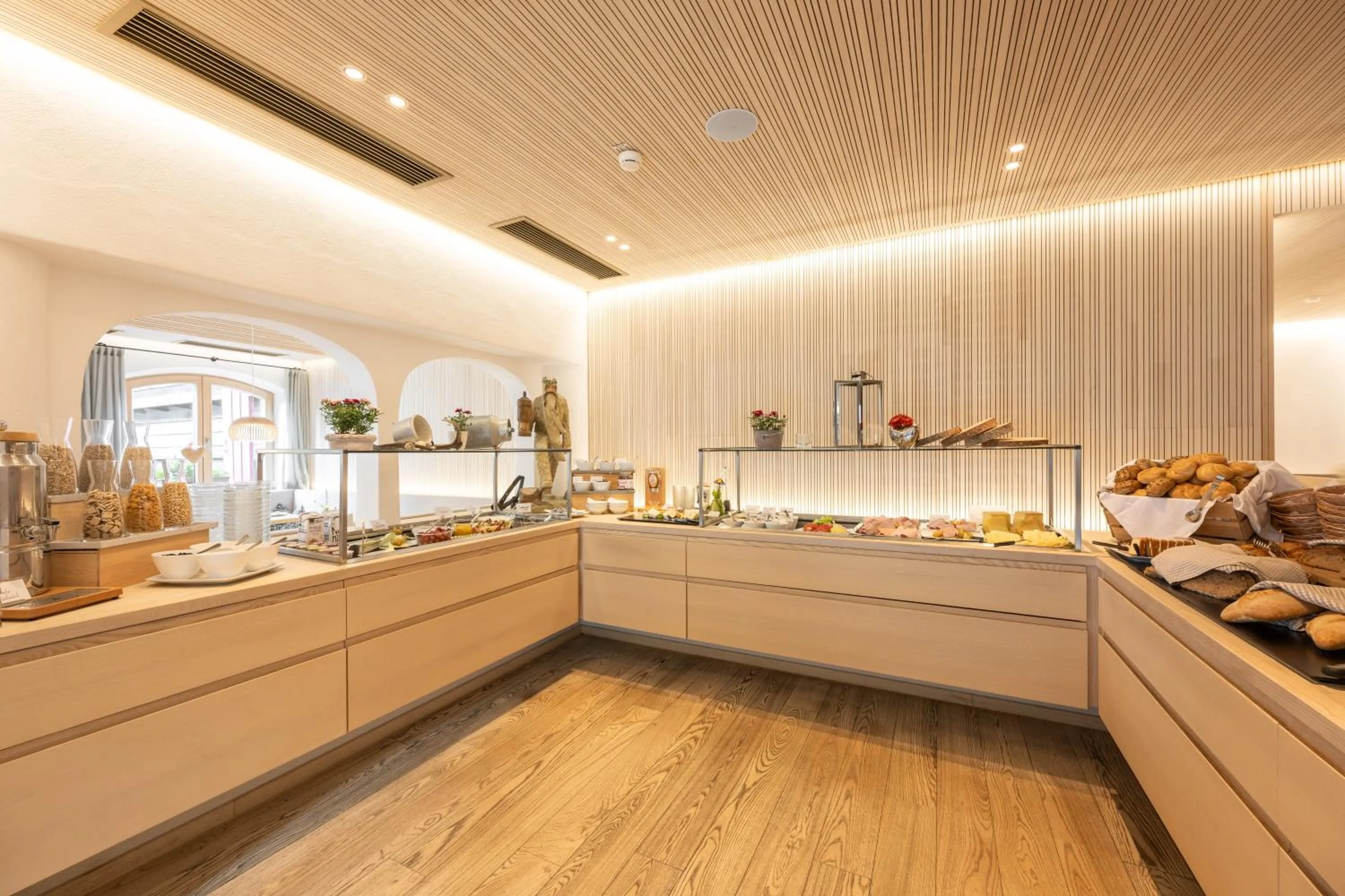 Breakfast in Aparthotel Weinklause Superior