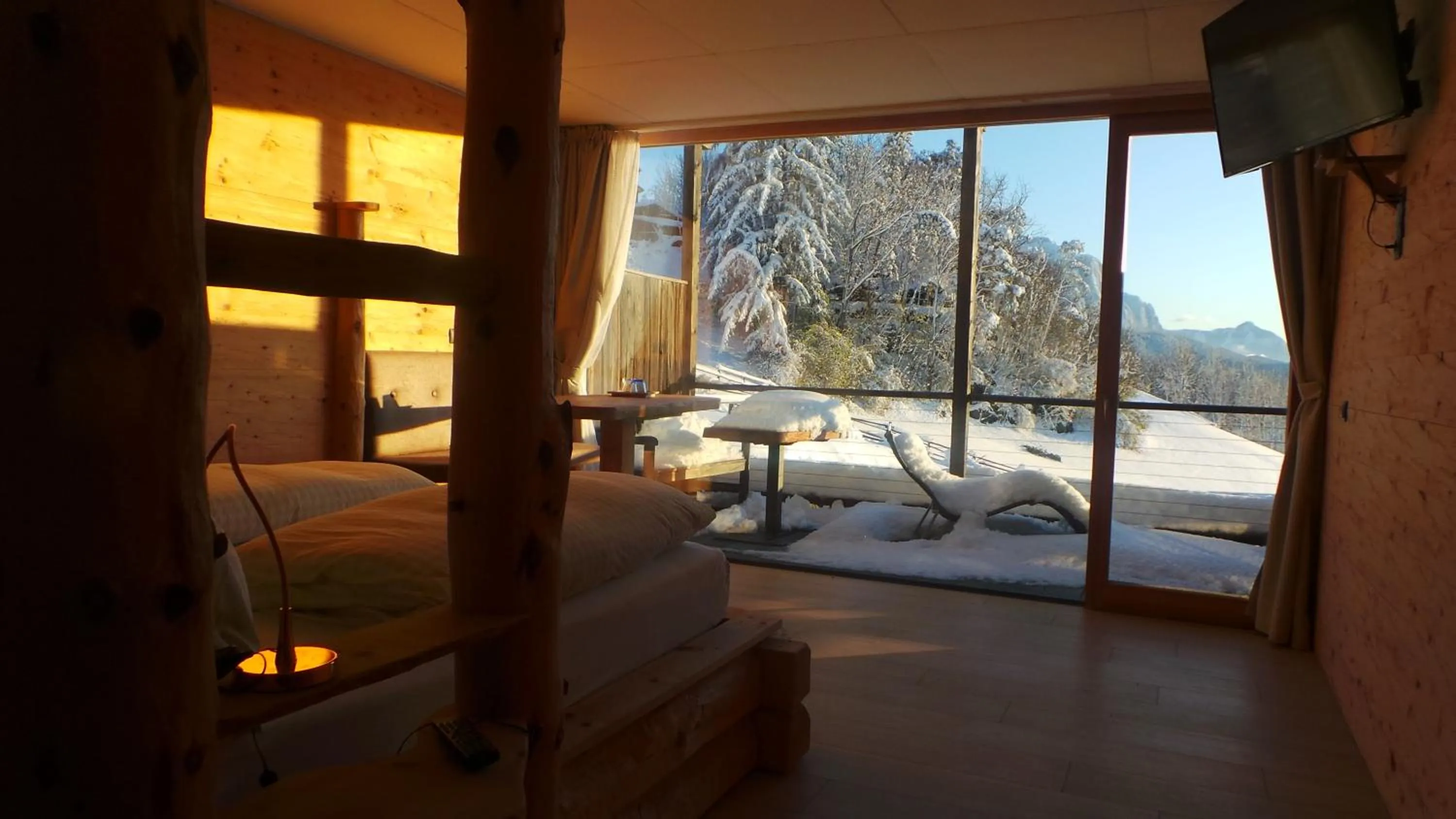 Bed in Albergo Gasthof zur Krone