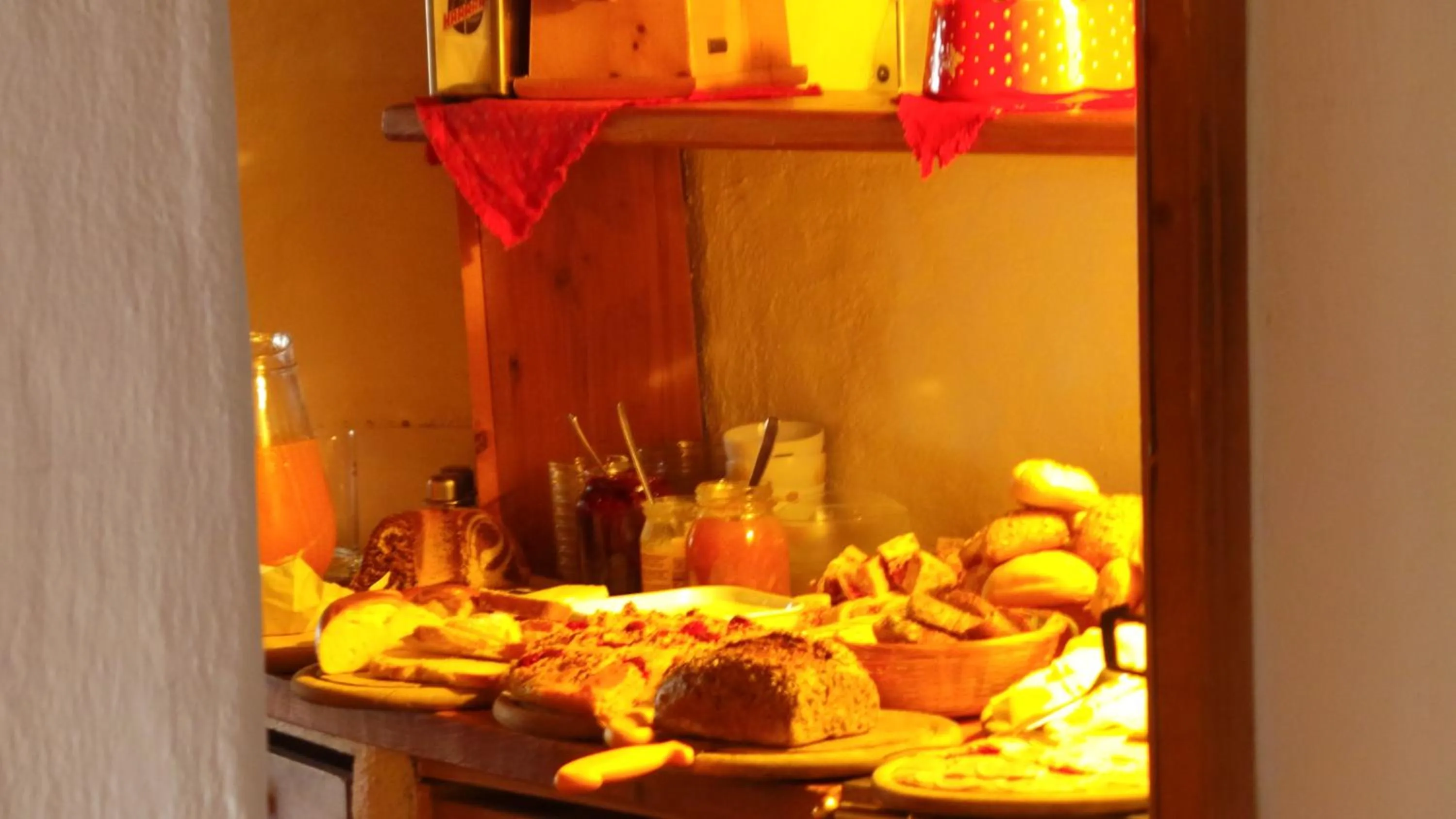 Breakfast in Albergo Gasthof zur Krone