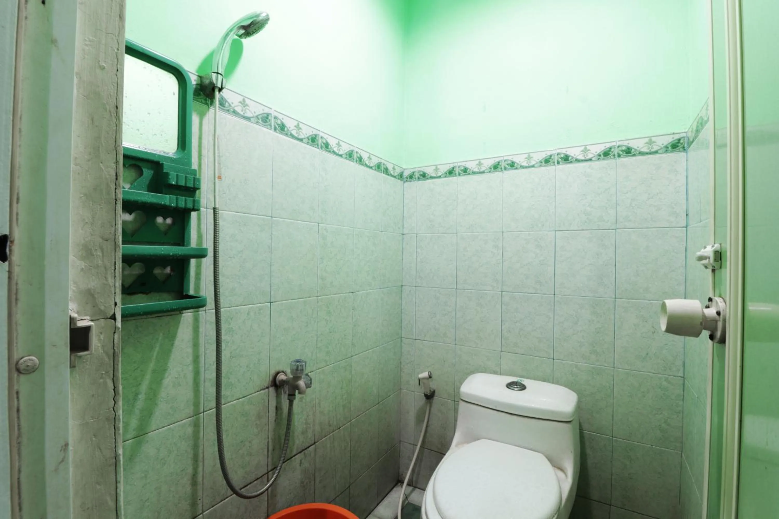 Bathroom in Wisma Aam Syariah