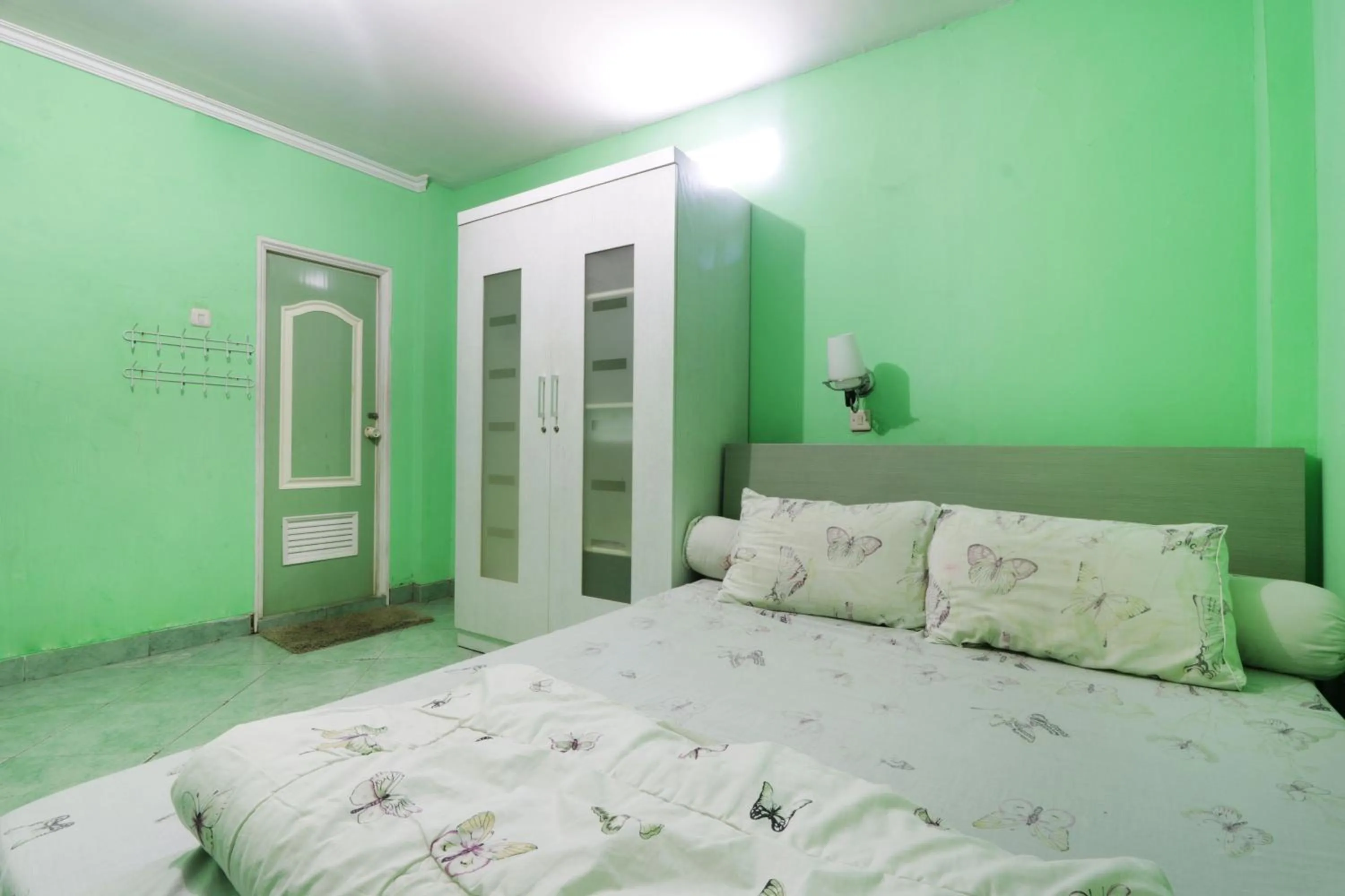 Bedroom, Bed in Wisma Aam Syariah