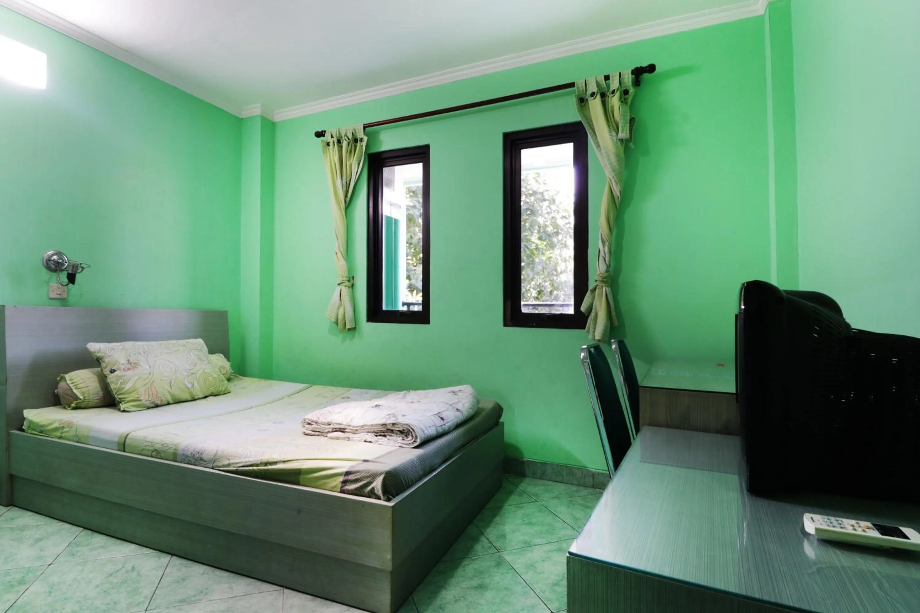 Bedroom, Bed in Wisma Aam Syariah