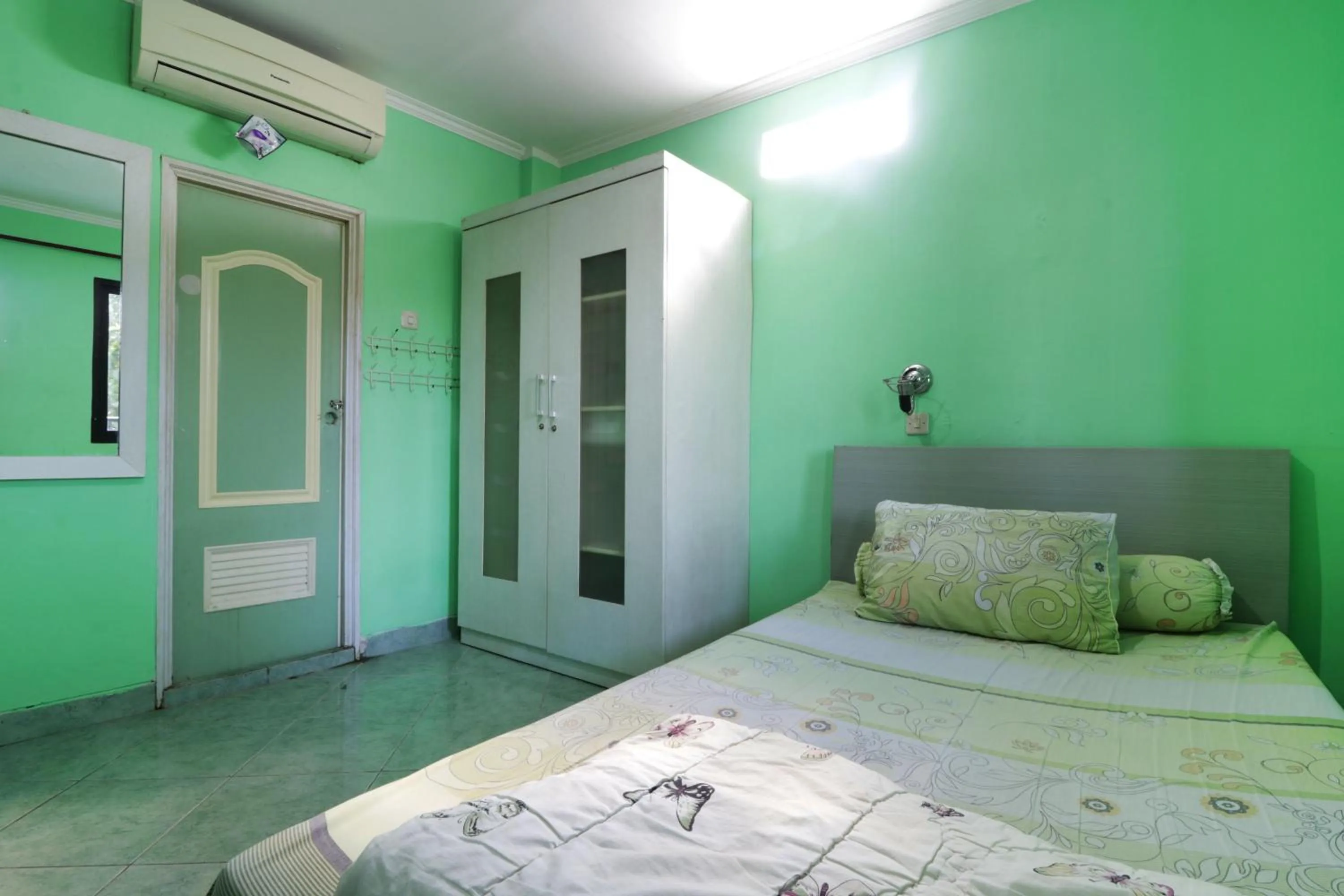 Bedroom, Bed in Wisma Aam Syariah