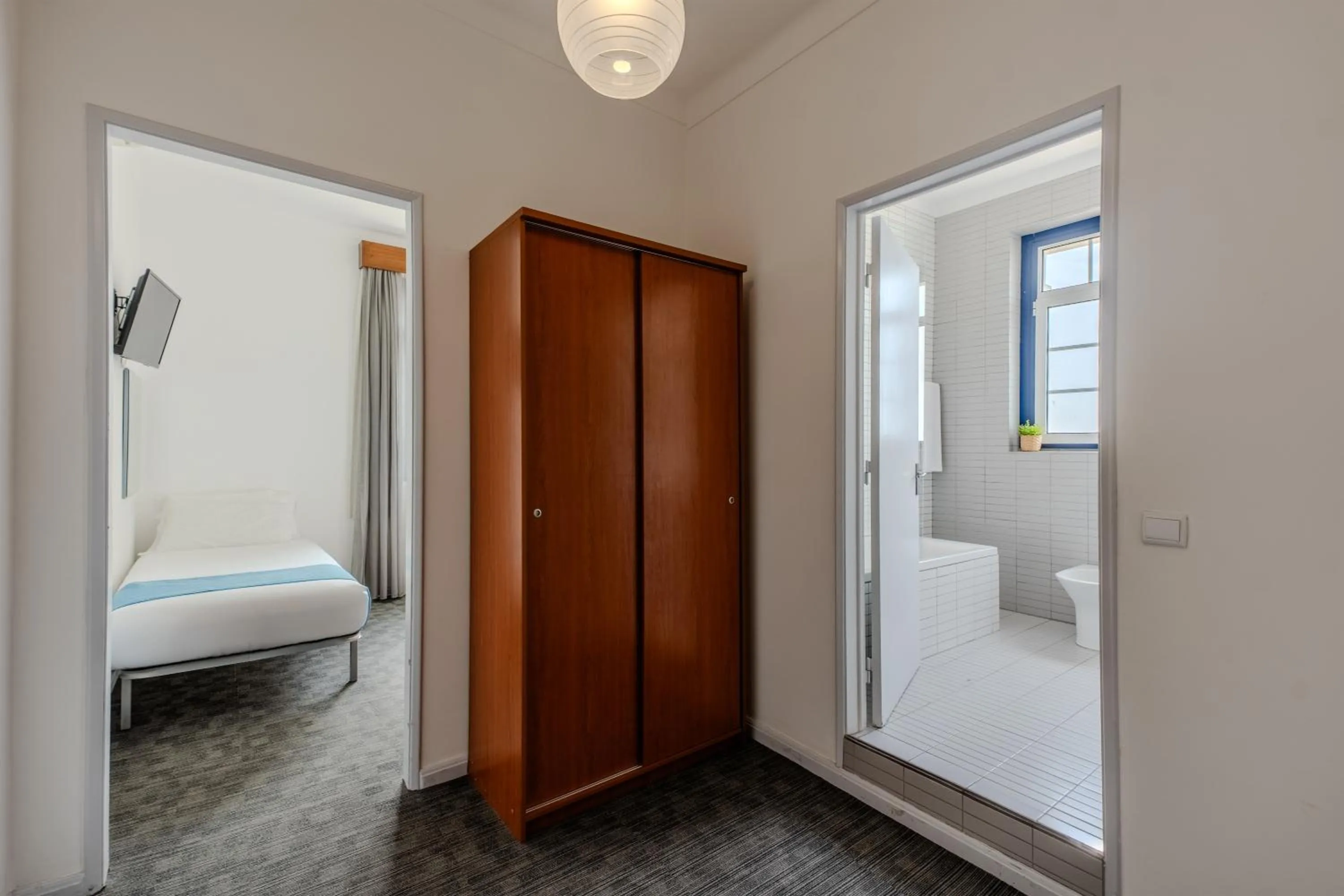 Bed in Spirit Hotel Fonte Real - Antigo Hotel Flora