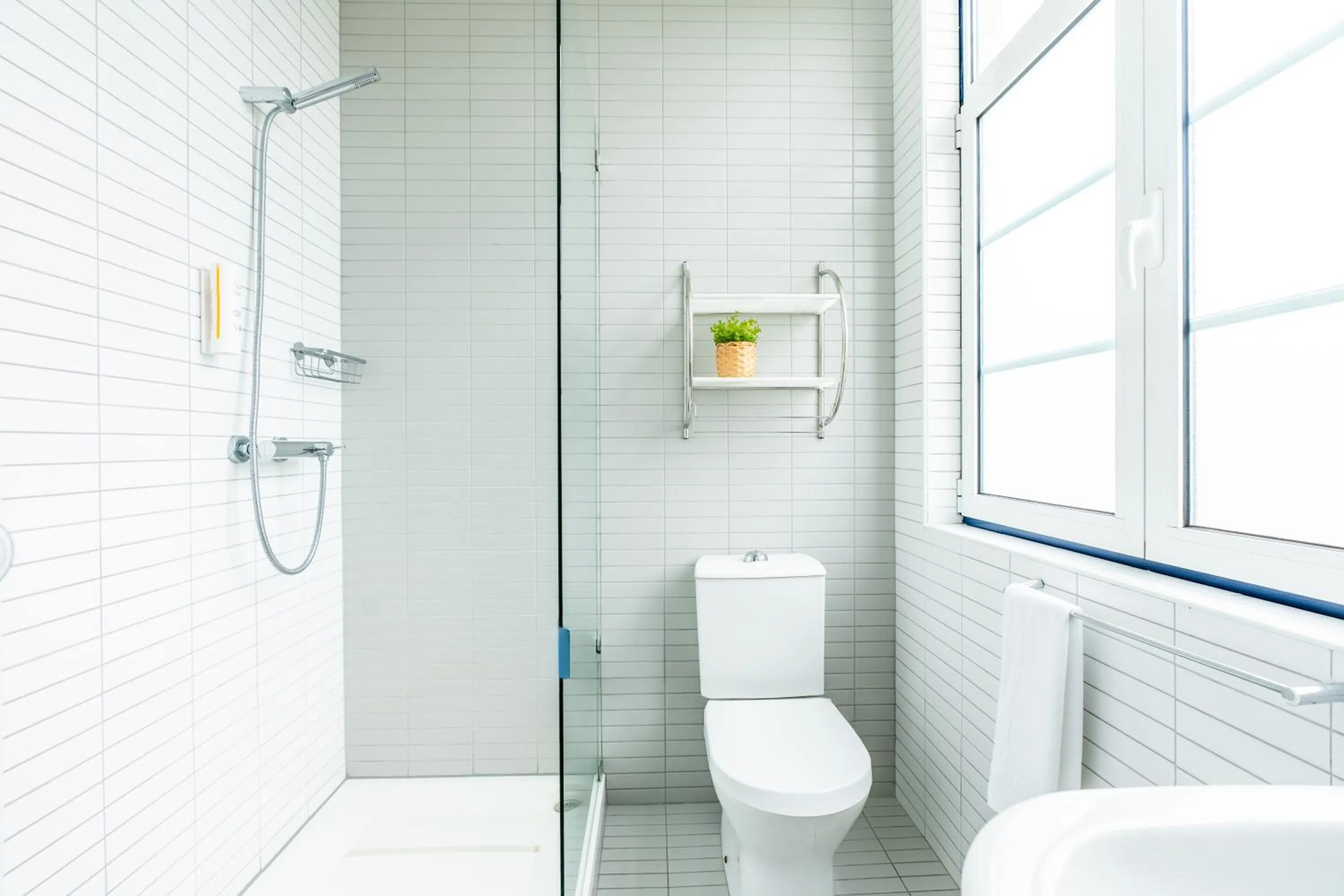 Bathroom in Spirit Hotel Fonte Real - Antigo Hotel Flora