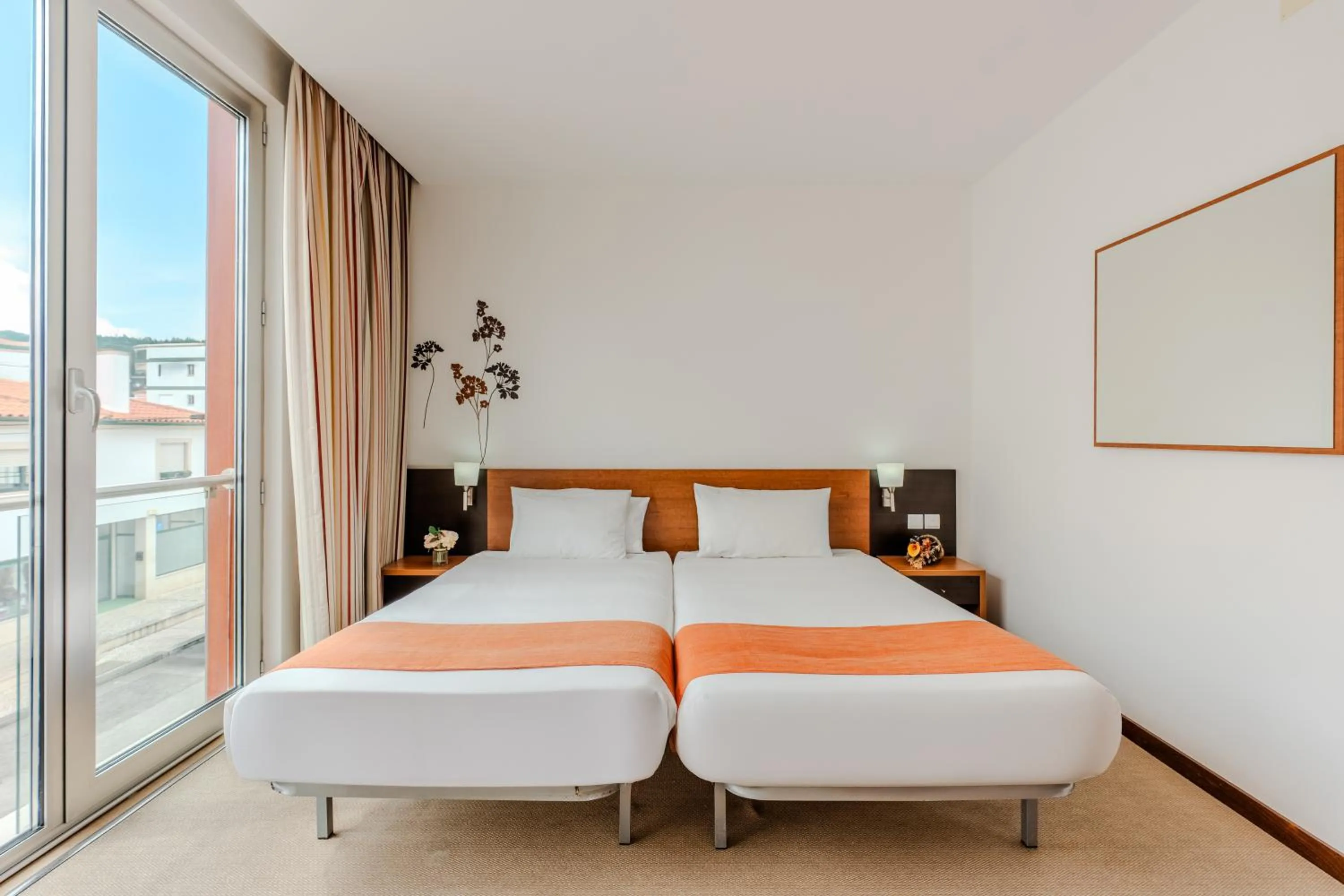 Bed in Spirit Hotel Fonte Real - Antigo Hotel Flora