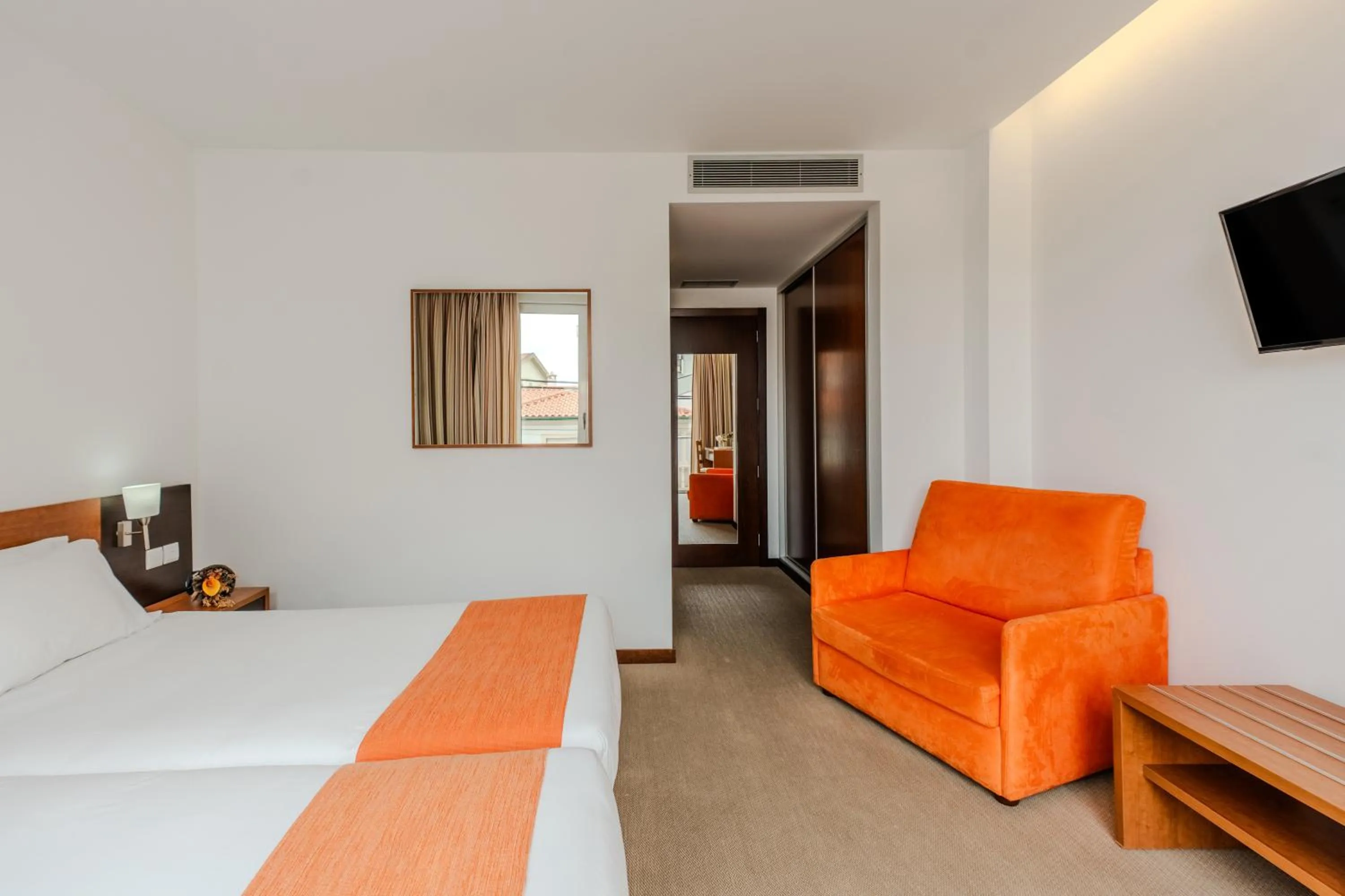 Bed in Spirit Hotel Fonte Real - Antigo Hotel Flora