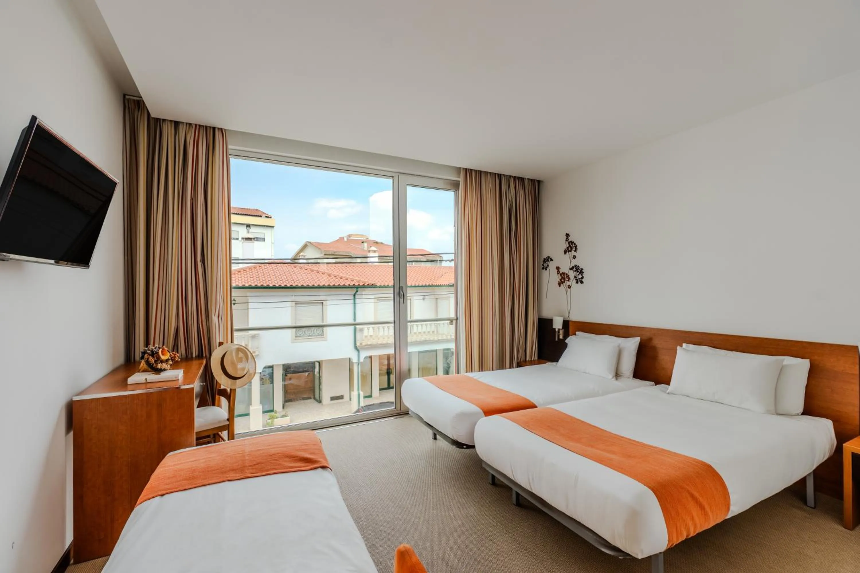 Bed in Spirit Hotel Fonte Real - Antigo Hotel Flora