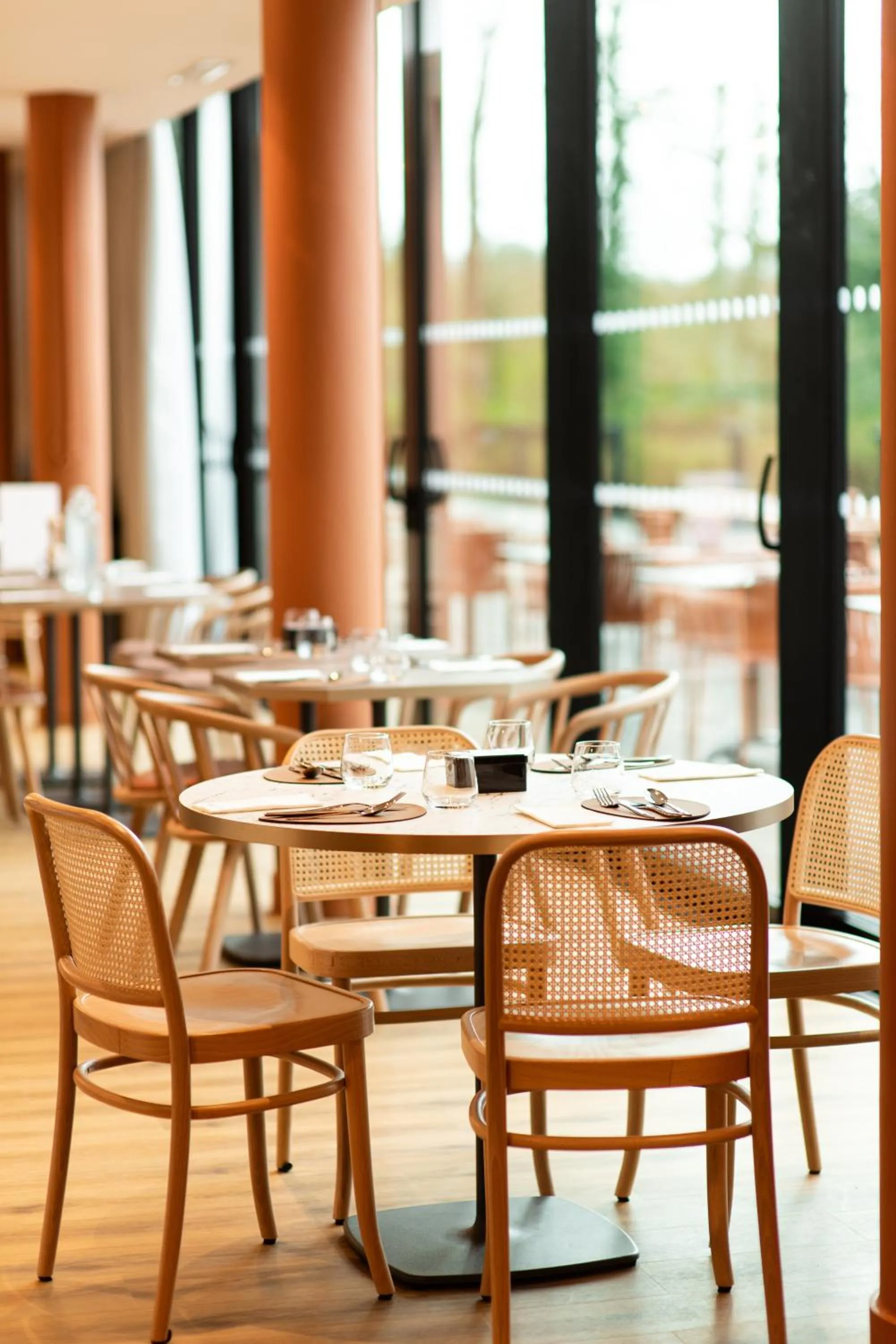 Restaurant/places to eat in La Maison OBONO Hôtel & Spa