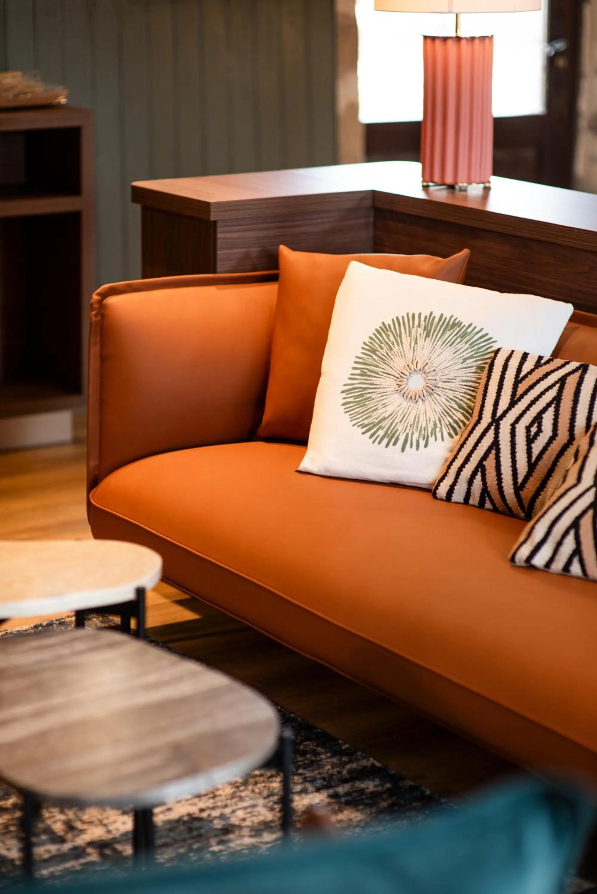 Living room in La Maison OBONO Hôtel & Spa