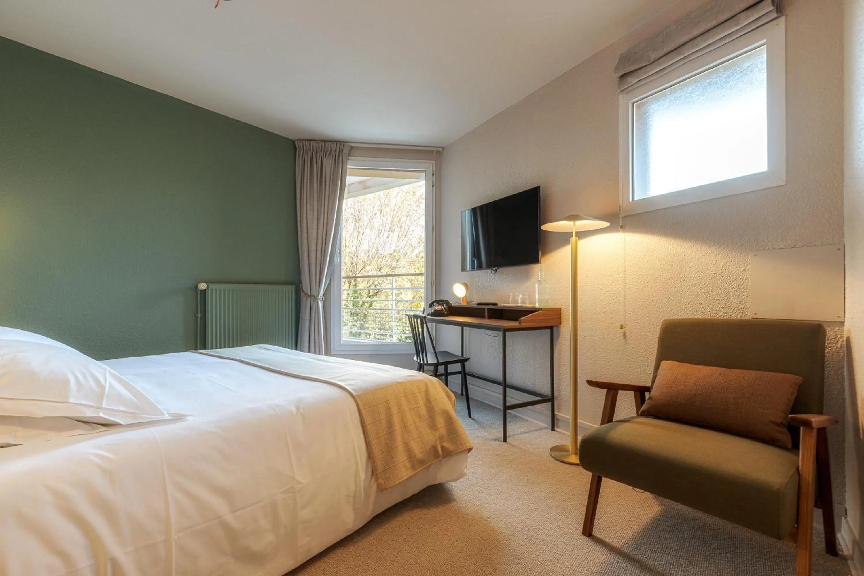 Bedroom, Bed in La Maison OBONO Hôtel & Spa