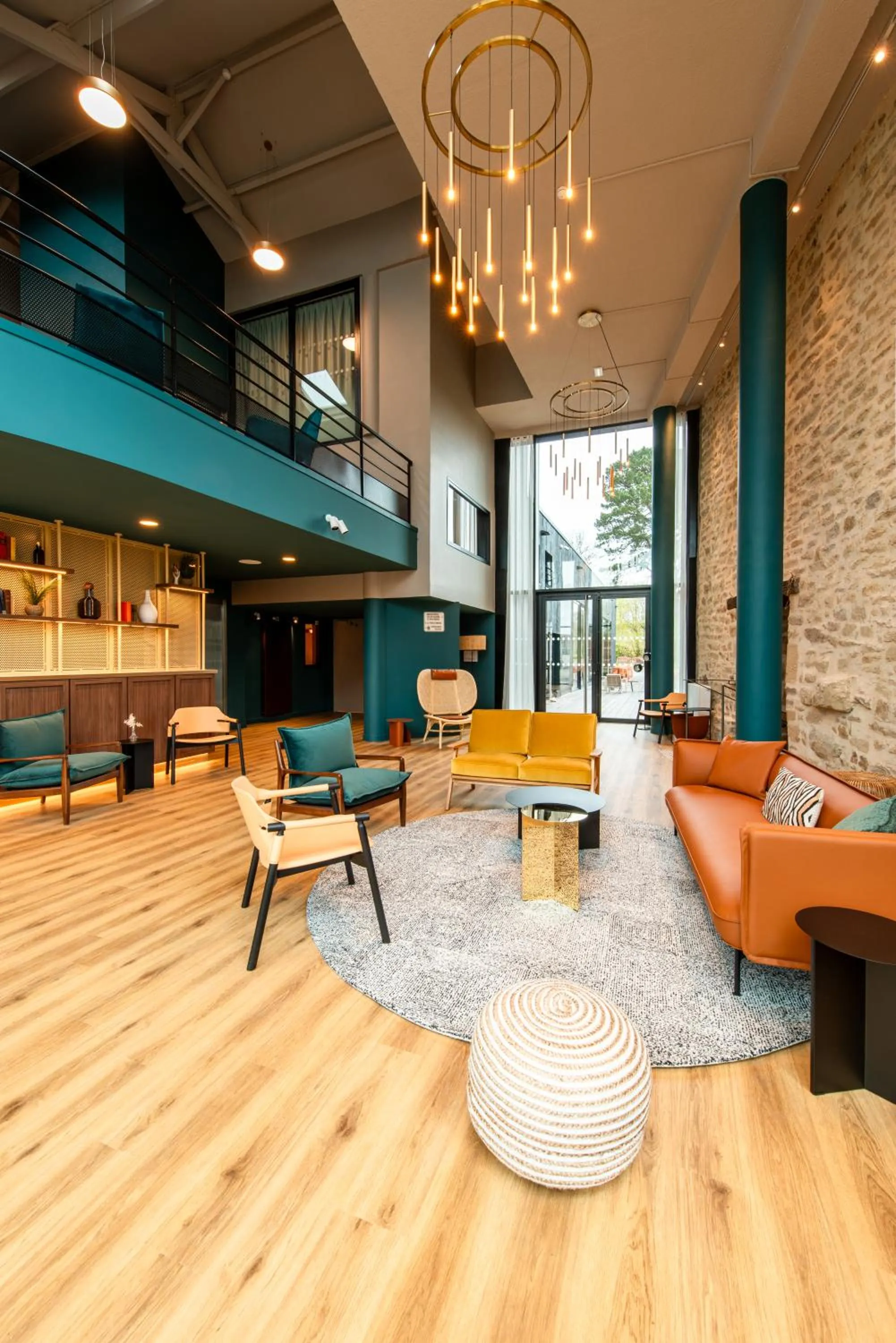 Lobby or reception in La Maison OBONO Hôtel & Spa