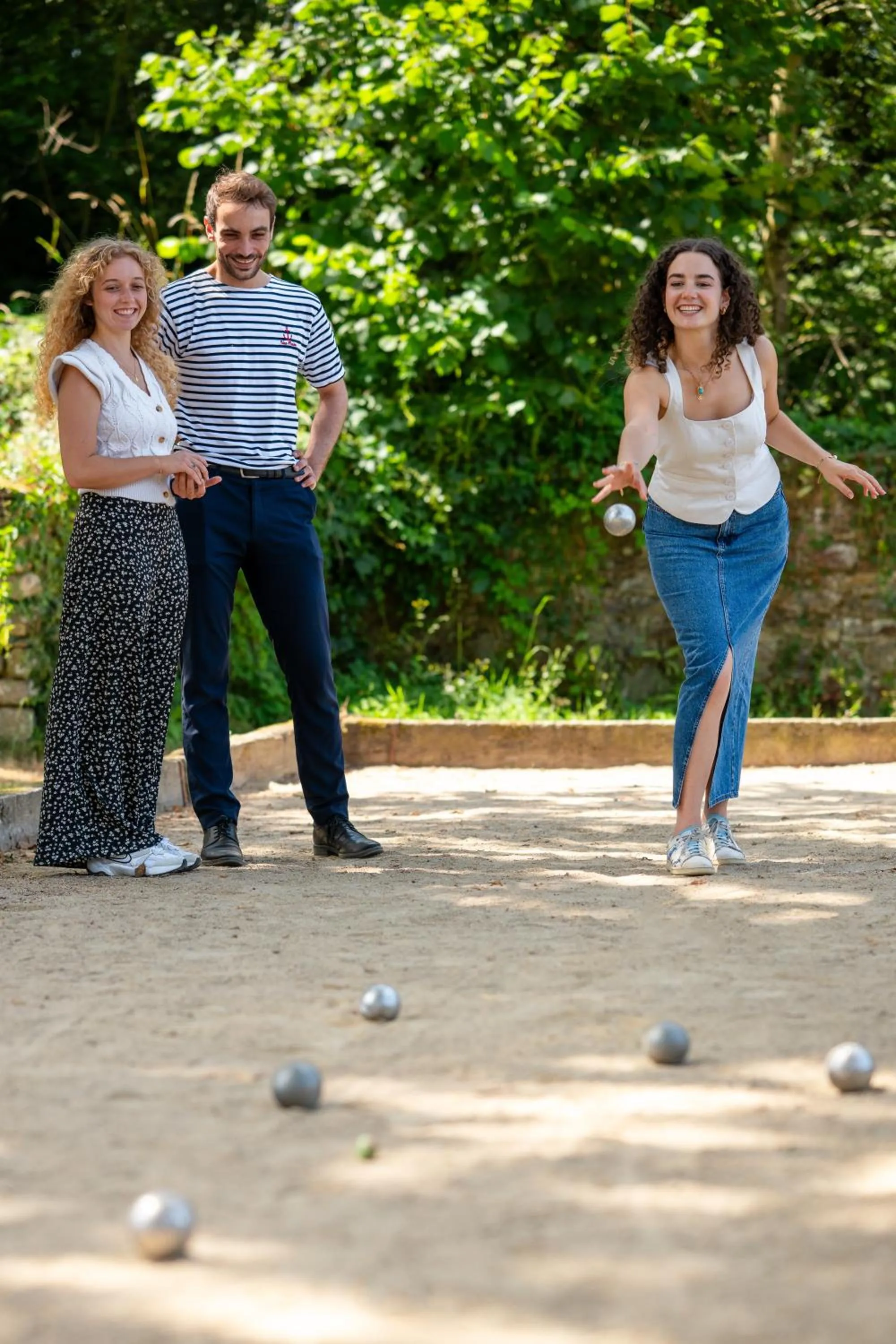 Children play ground in La Maison OBONO Hôtel & Spa