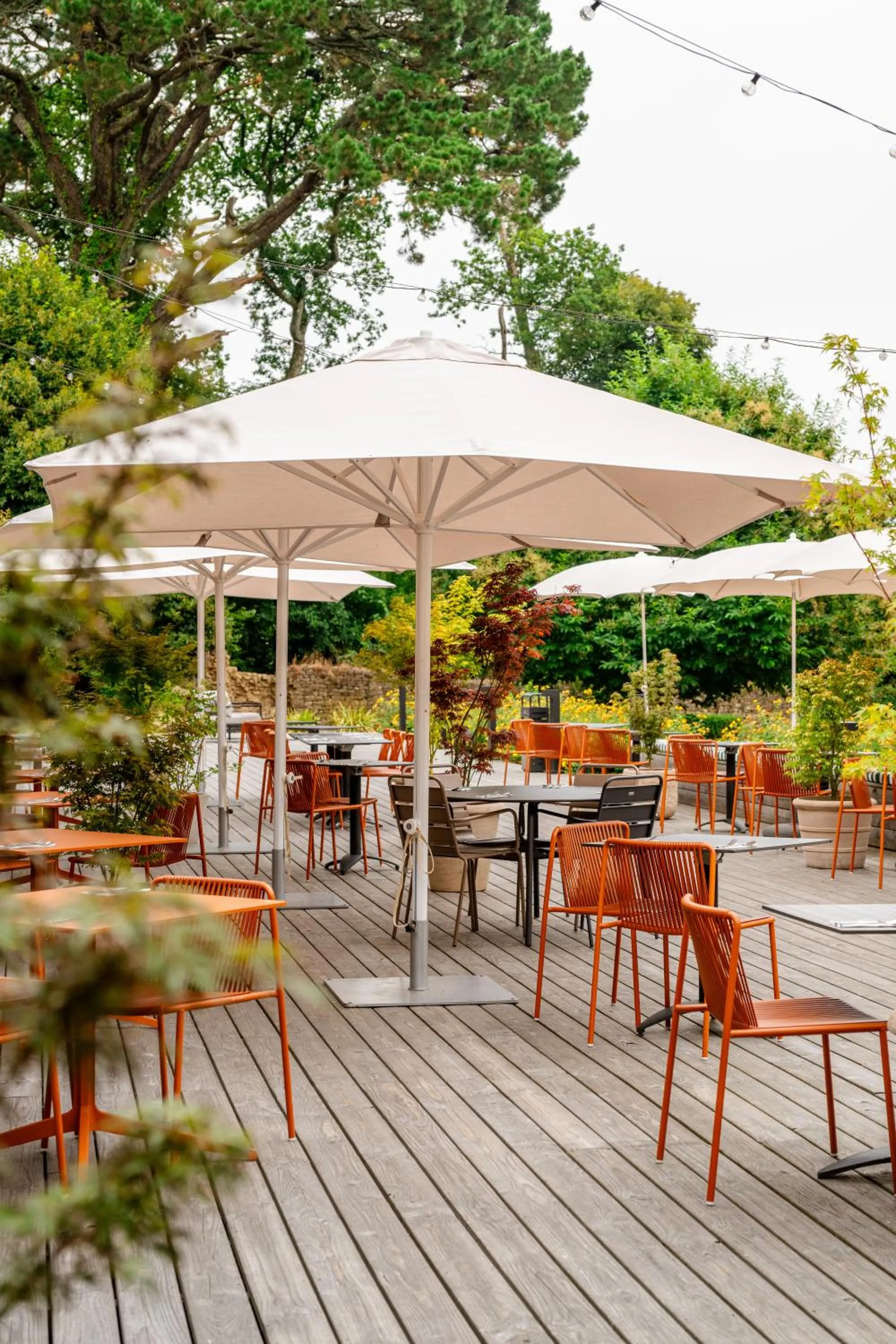 Restaurant/places to eat in La Maison OBONO Hôtel & Spa