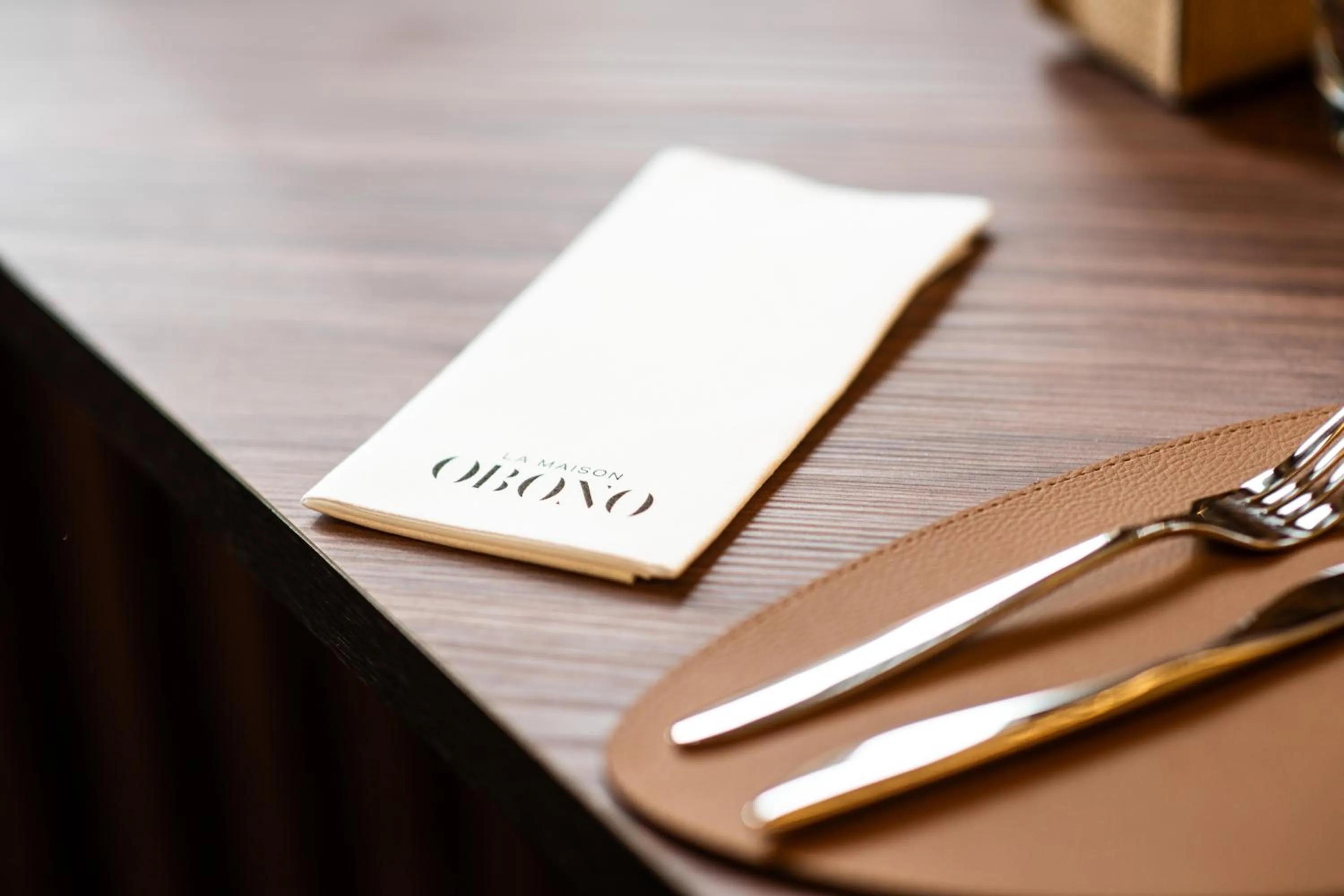 Restaurant/places to eat in La Maison OBONO Hôtel & Spa