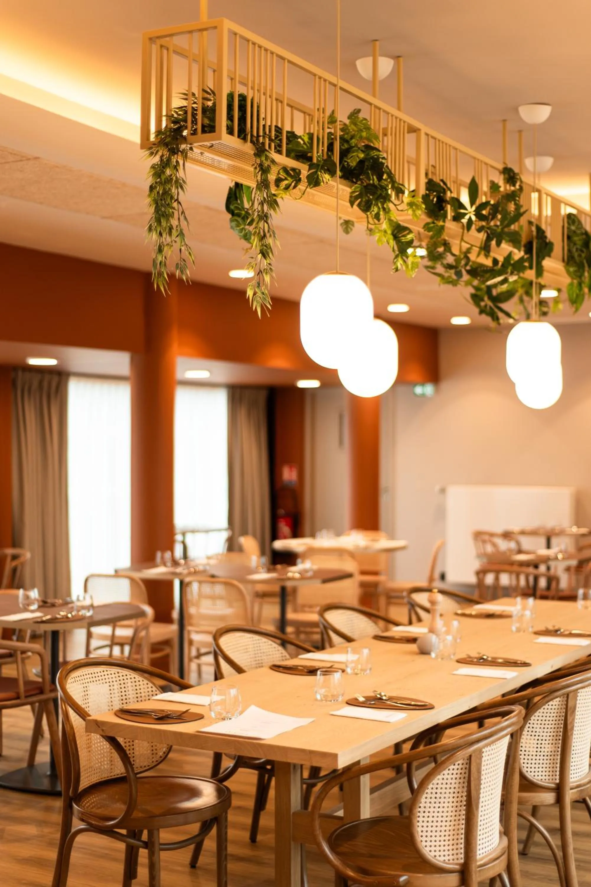 Restaurant/places to eat in La Maison OBONO Hôtel & Spa