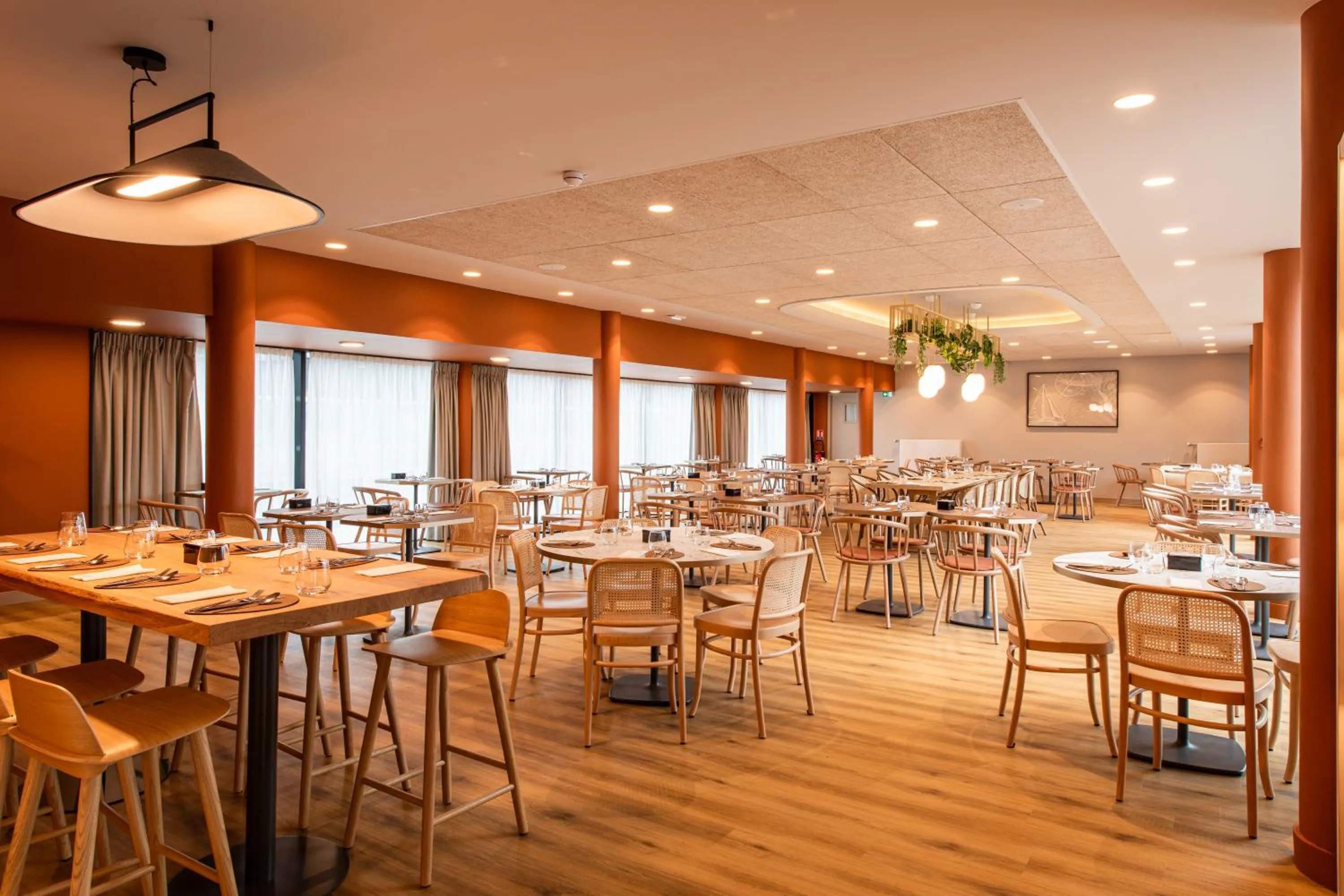 Restaurant/places to eat in La Maison OBONO Hôtel & Spa